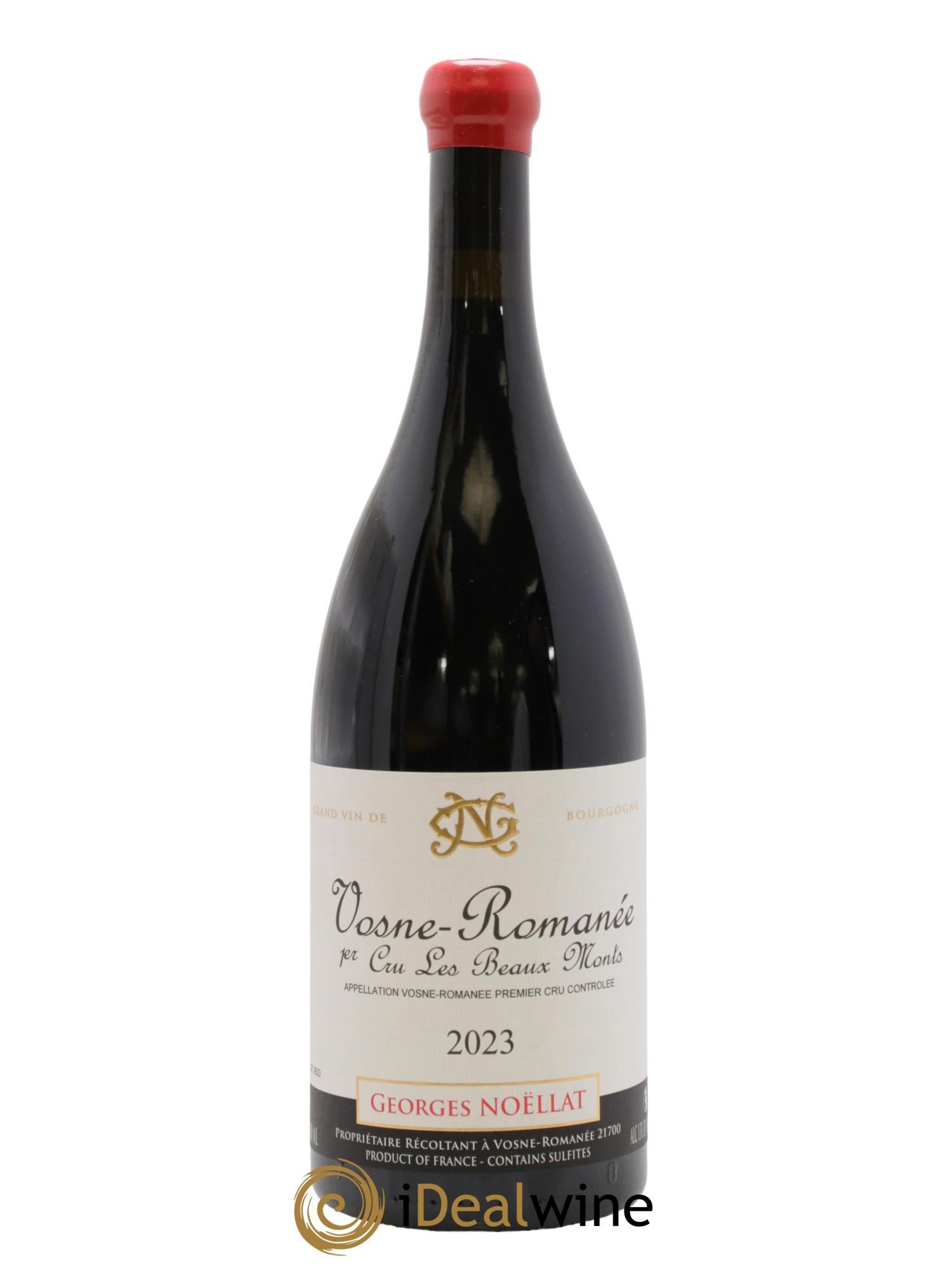Vosne-Romanée 1er Cru Les Beaux Monts Georges Noëllat (Domaine) 2023 - Lot of 1 magnum - 0