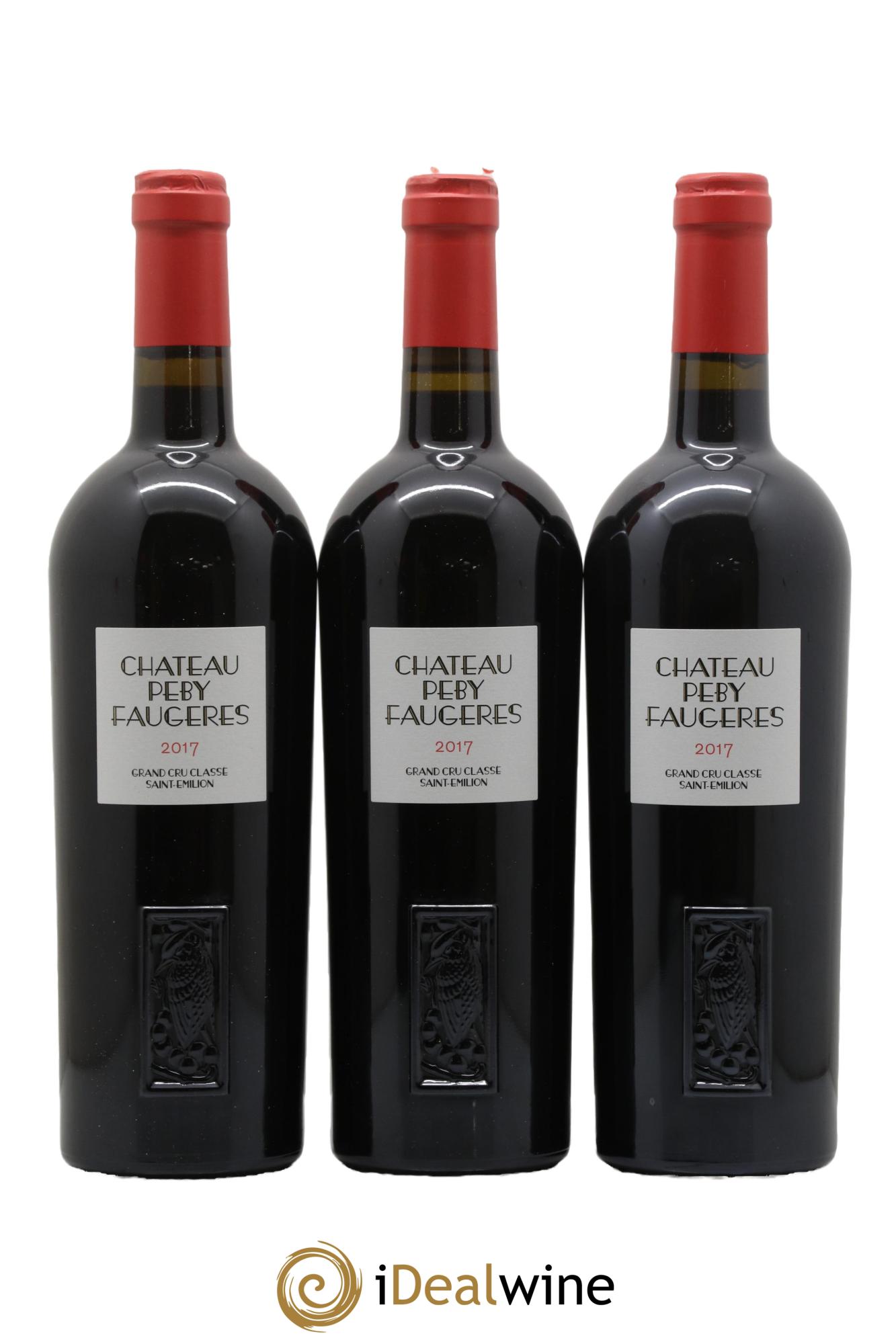 Château Péby Faugères Grand Cru Classé 2017 - Lot de 6 bouteilles - 2