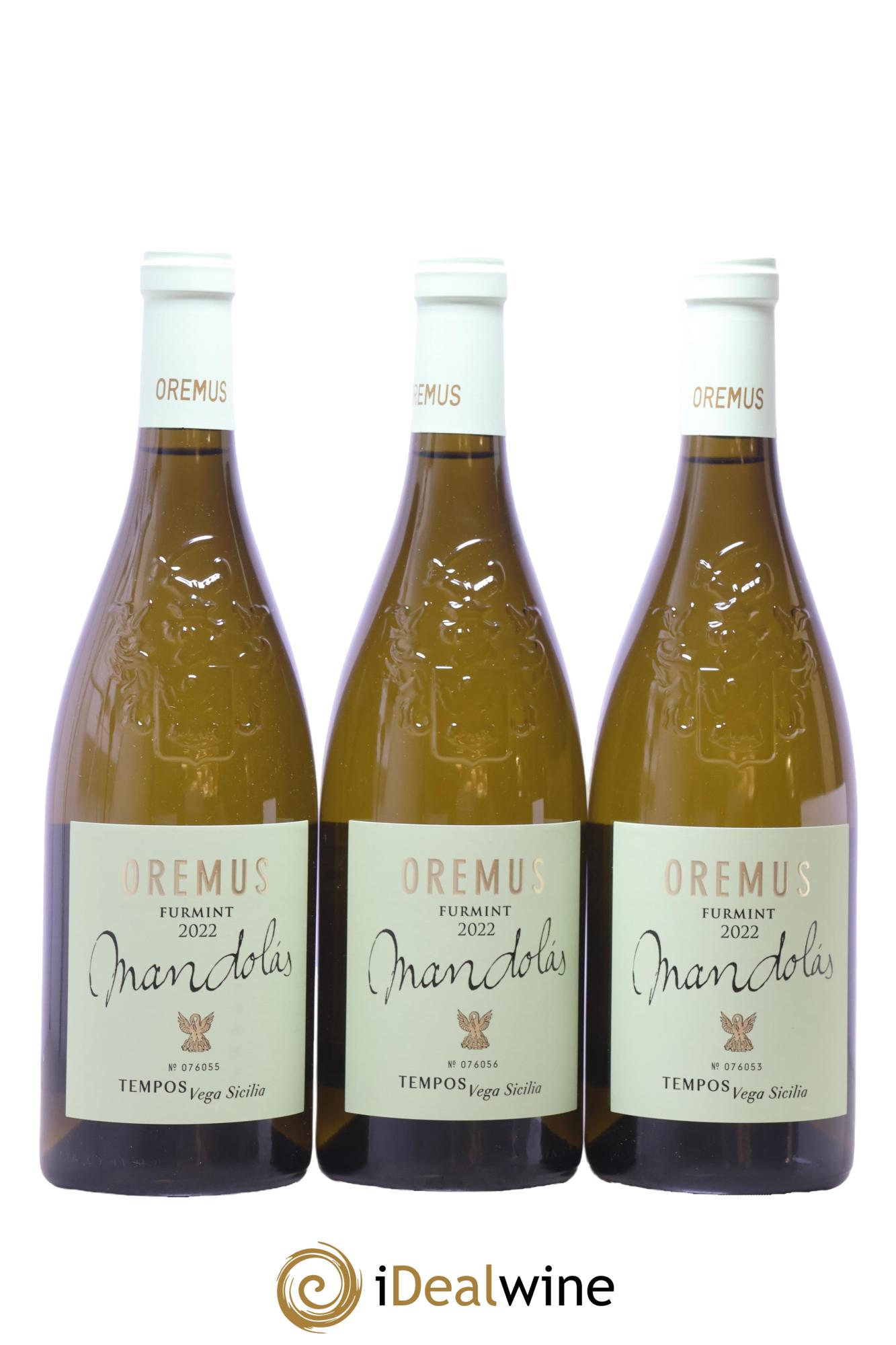 Hongrie Furmint Dry Mandolas Oremus 2022 - Lot de 3 bouteilles - 0