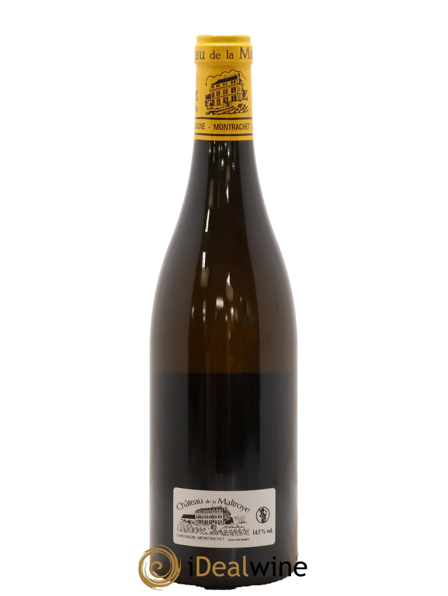 Chassagne-Montrachet 1er Cru La Romanée Château de la Maltroye 2019 - Lot de 1 bouteille - 1