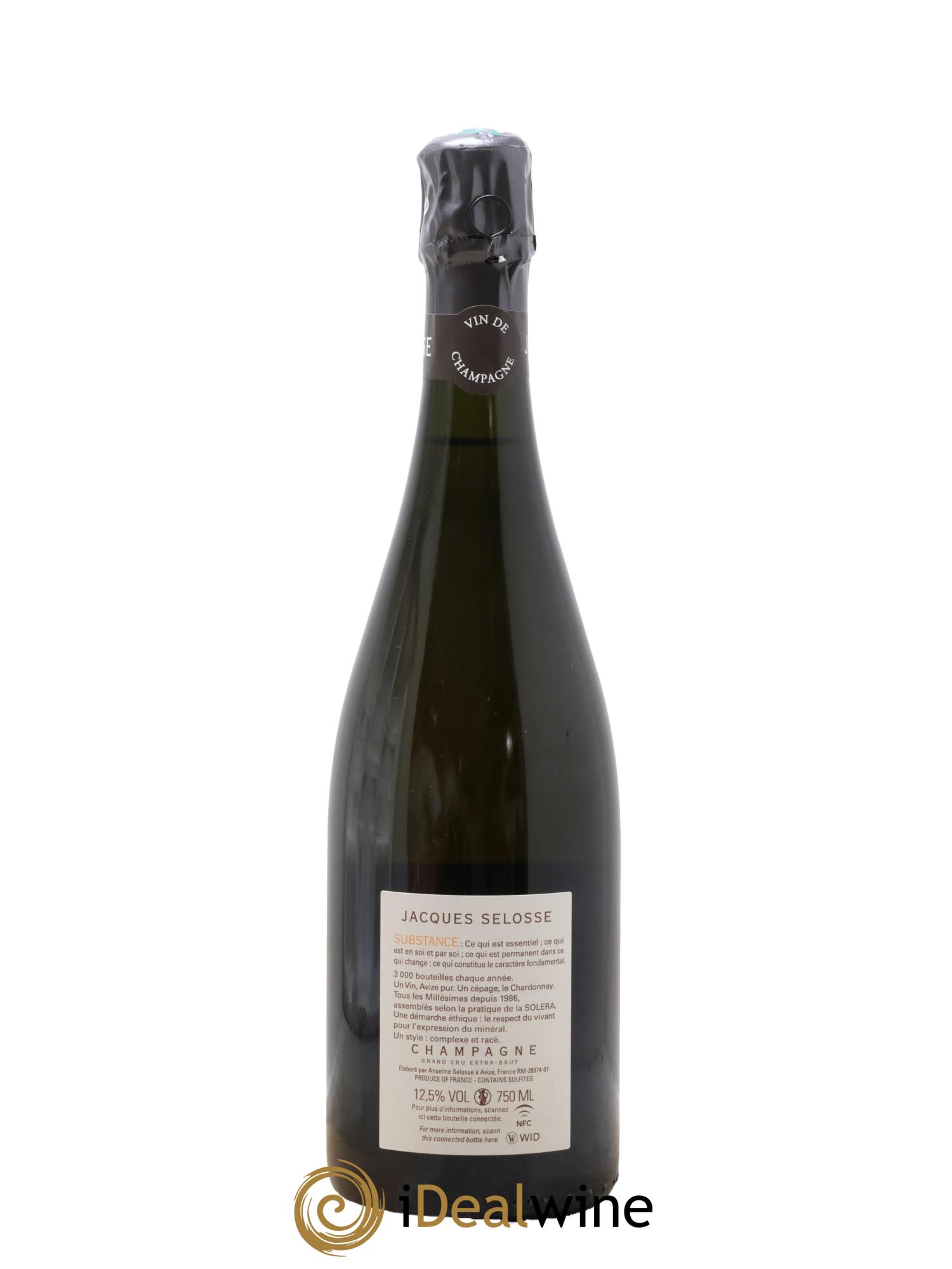 Substance Jacques Selosse - Posten von 1 Flasche - 1