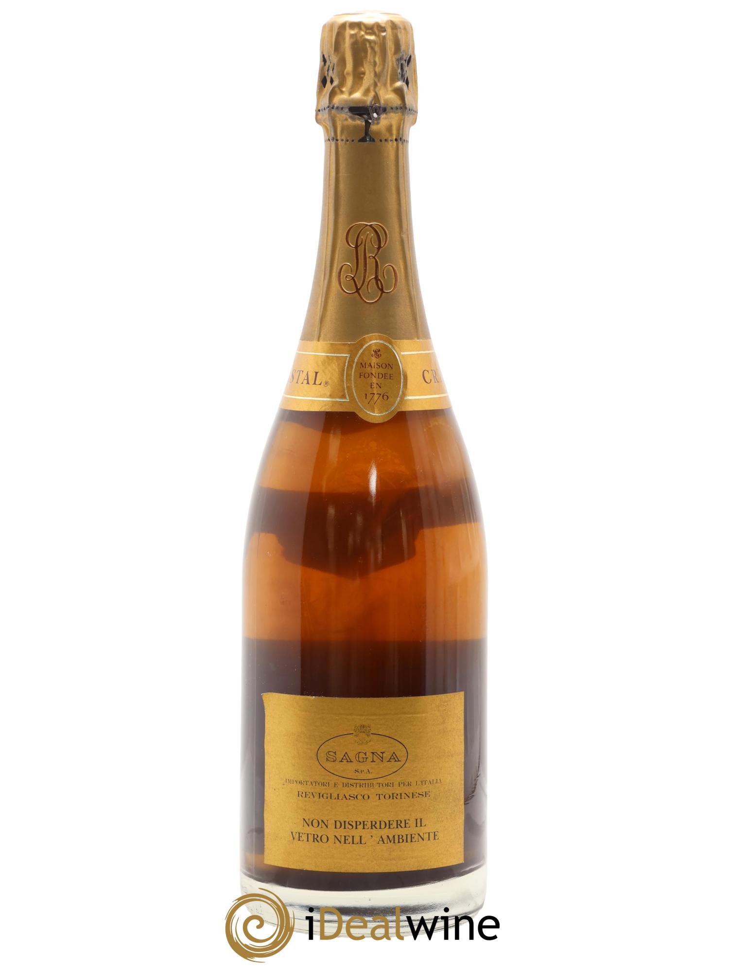 Cristal Louis Roederer 1985 - Lotto di 1 bottiglia - 1
