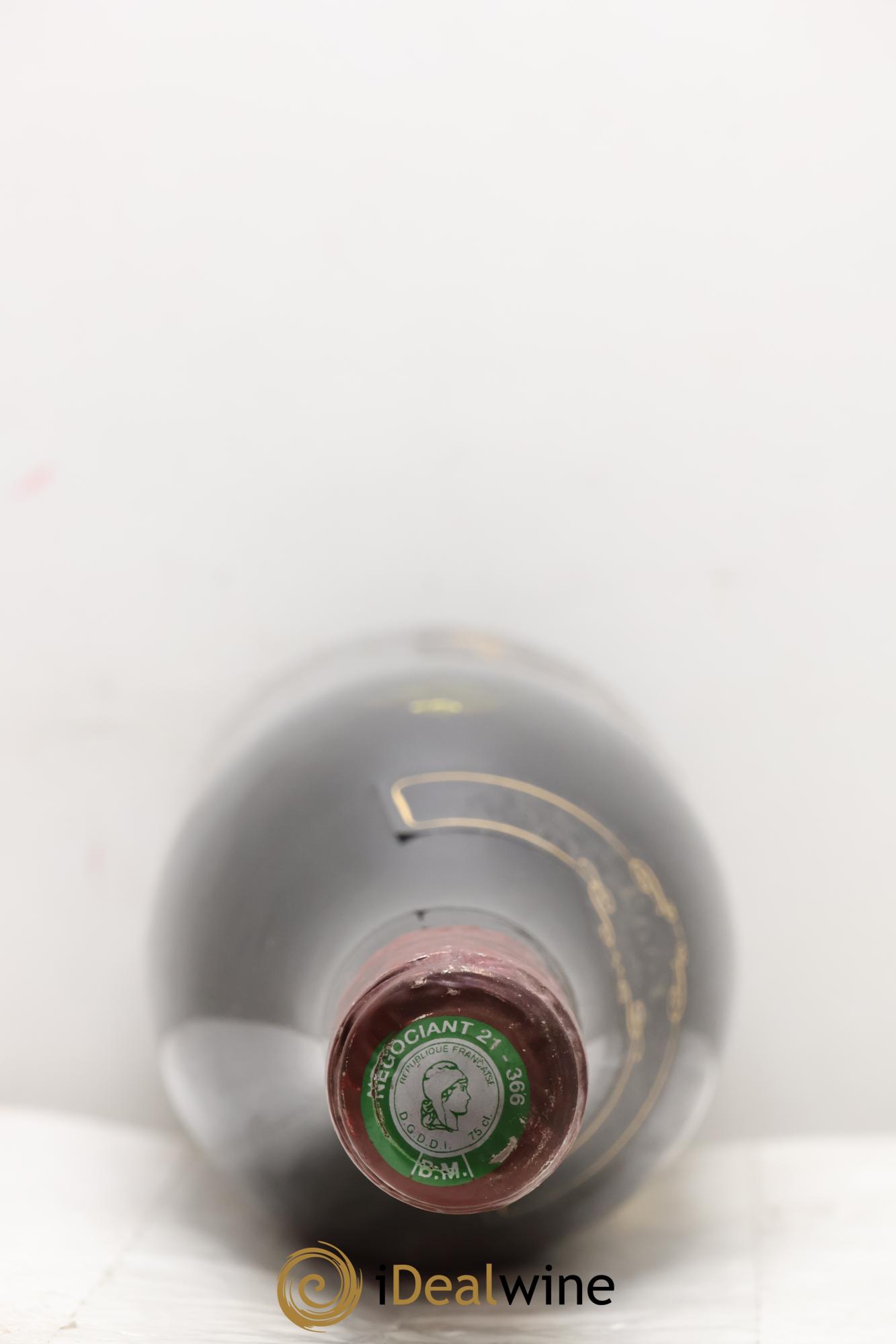 Chambolle-Musigny 1er Cru Les Amoureuses Dominique Laurent 1993 - Posten von 1 Flasche - 1