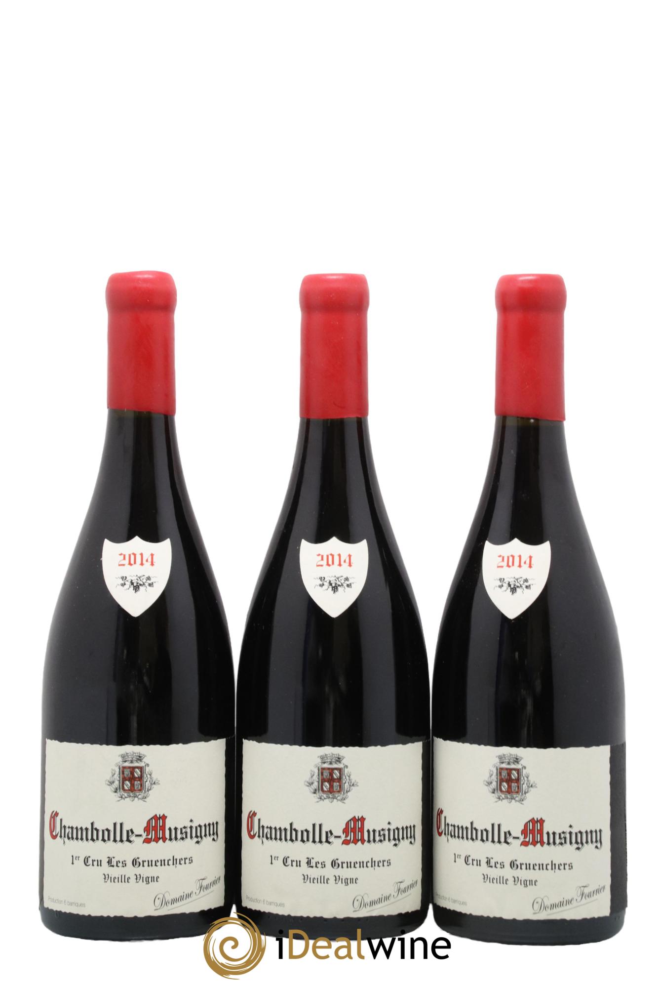 Chambolle-Musigny 1er Cru 2014 フーリエ 【公式通販】