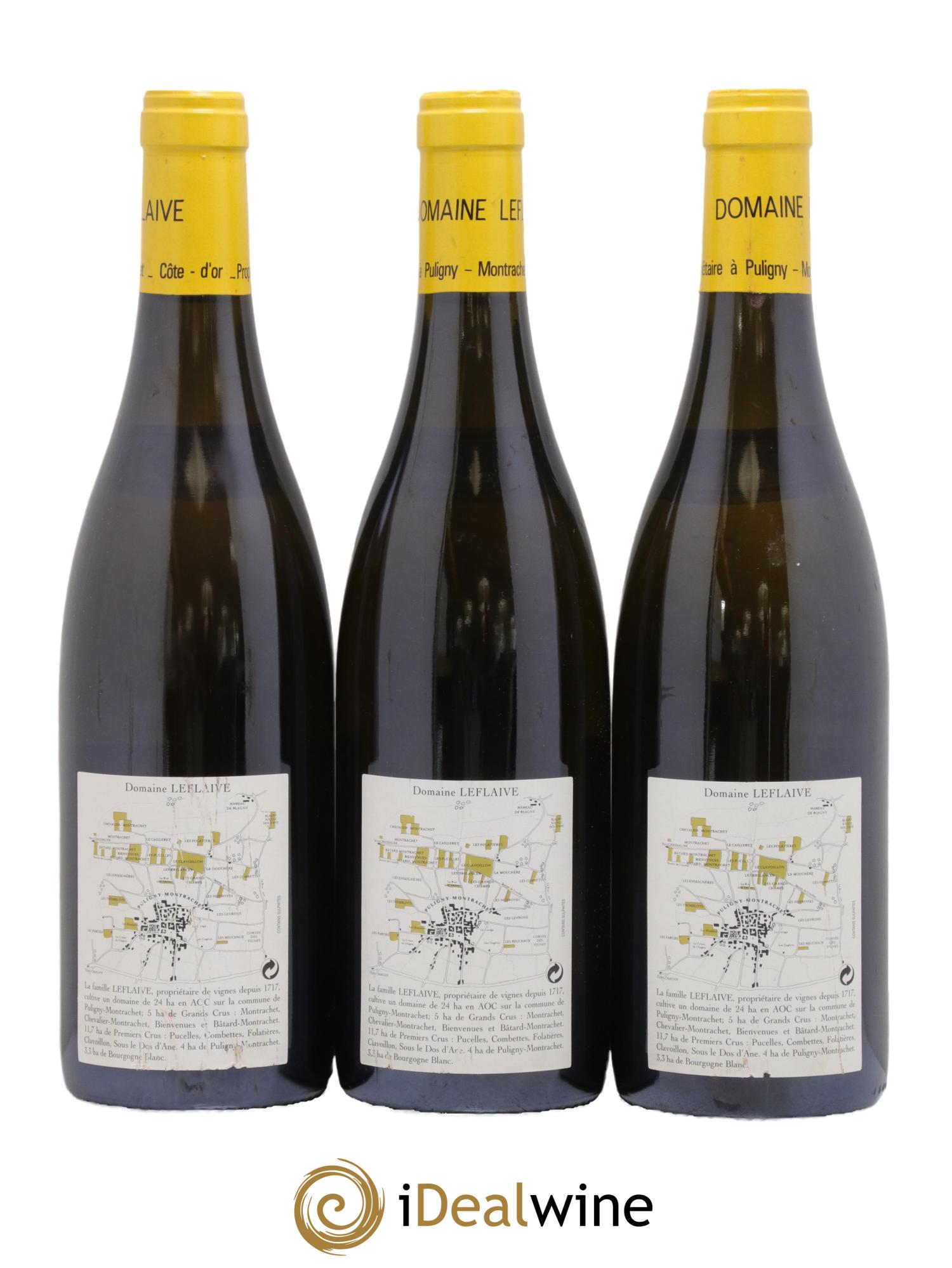 Chevalier-Montrachet Grand Cru Leflaive (Domaine) 2005 - Lot of 3 bottles - 1