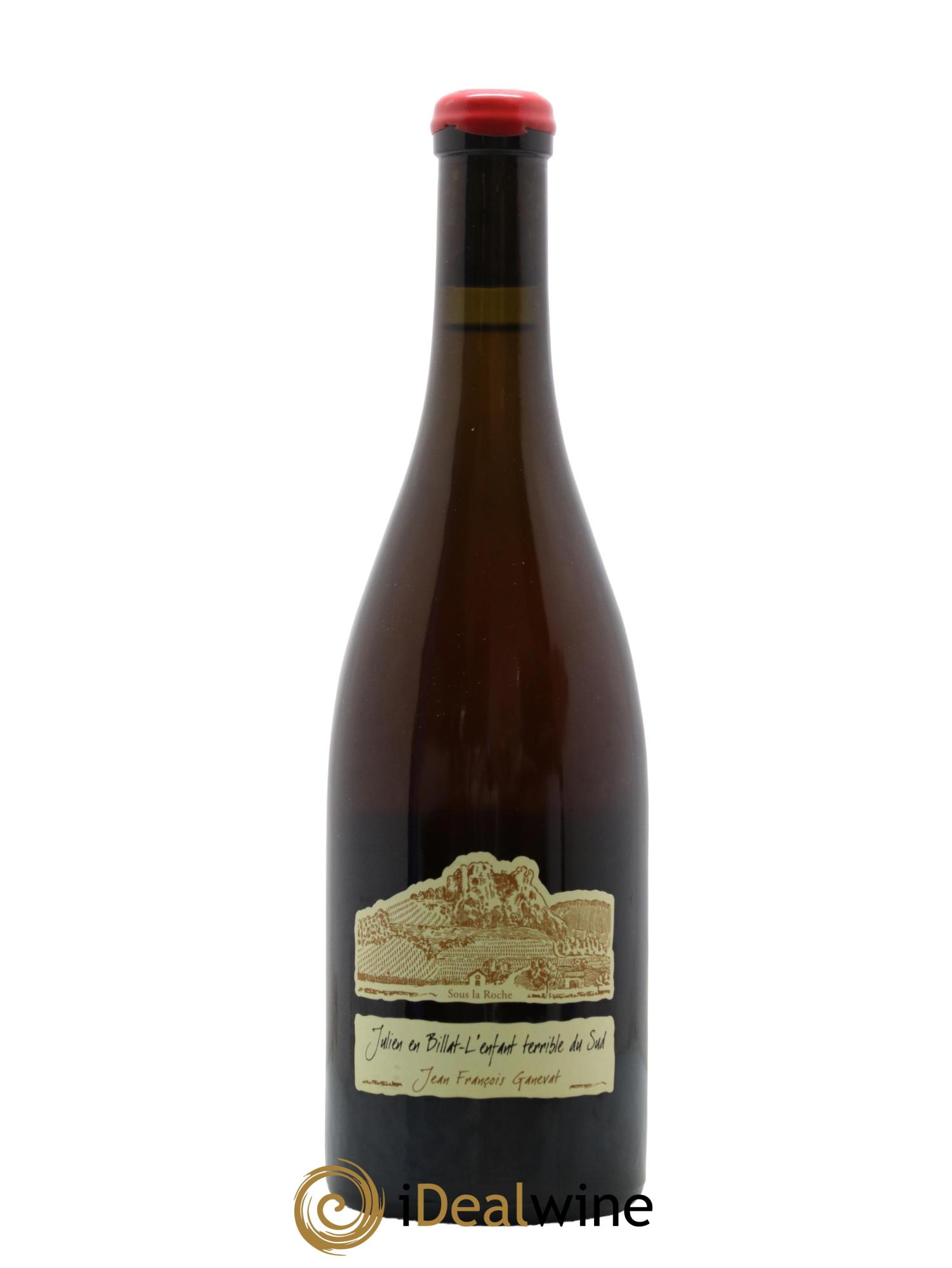 Côtes du Jura Julien en Billat l'enfant terrible du Sud Jean-François Ganevat (Domaine) 2021 - Lot de 1 bouteille - 0