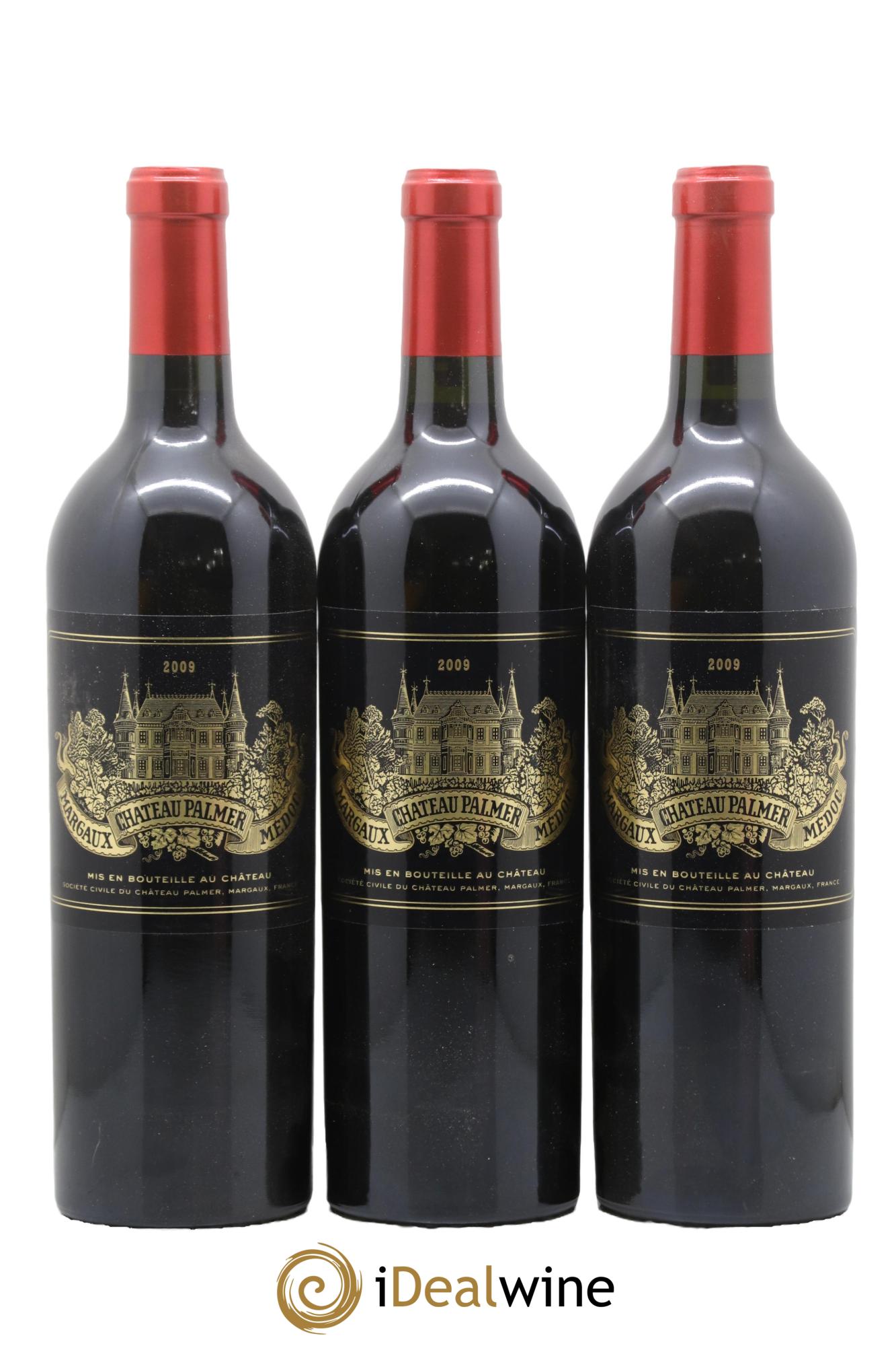 Château Palmer 3ème Grand Cru Classé 2009 - Lotto di 12 bottiglie - 3