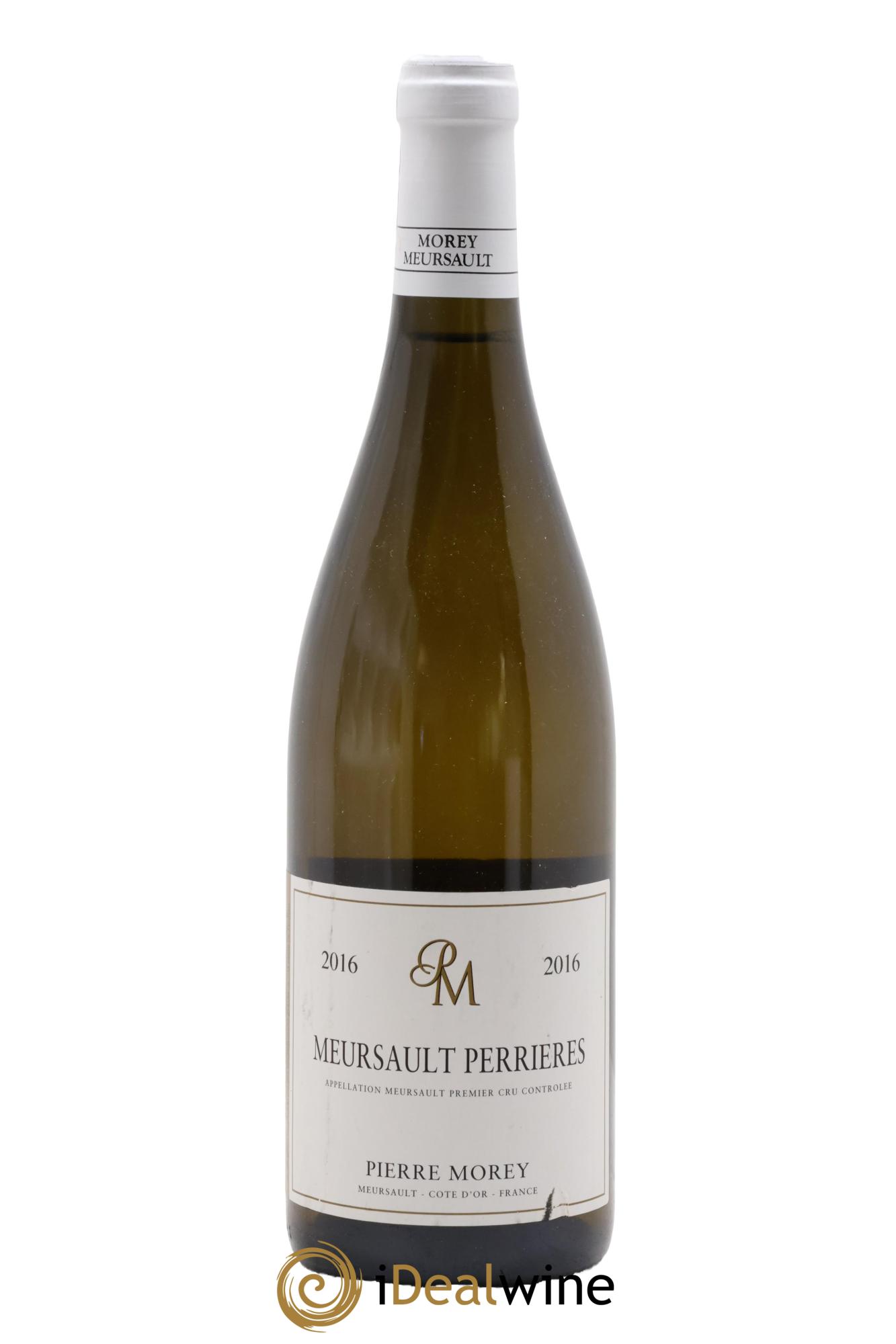 Meursault 1er Cru Perrières Pierre Morey (Domaine) 2016 - Lot of 1 bottle - 0