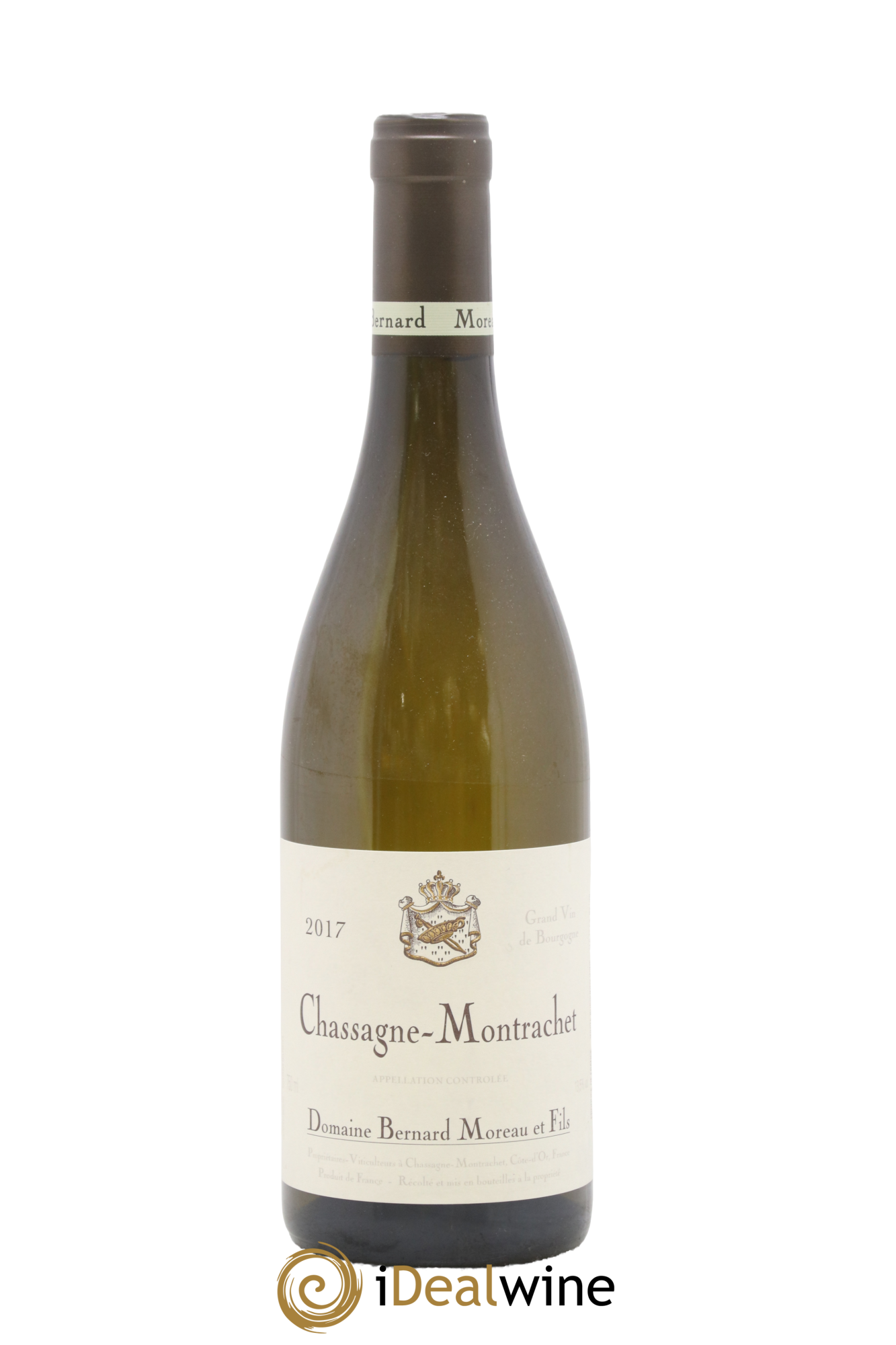 Chassagne-Montrachet Bernard Moreau et Fils (Domaine) 2017 - Posten von 1 Flasche - 0