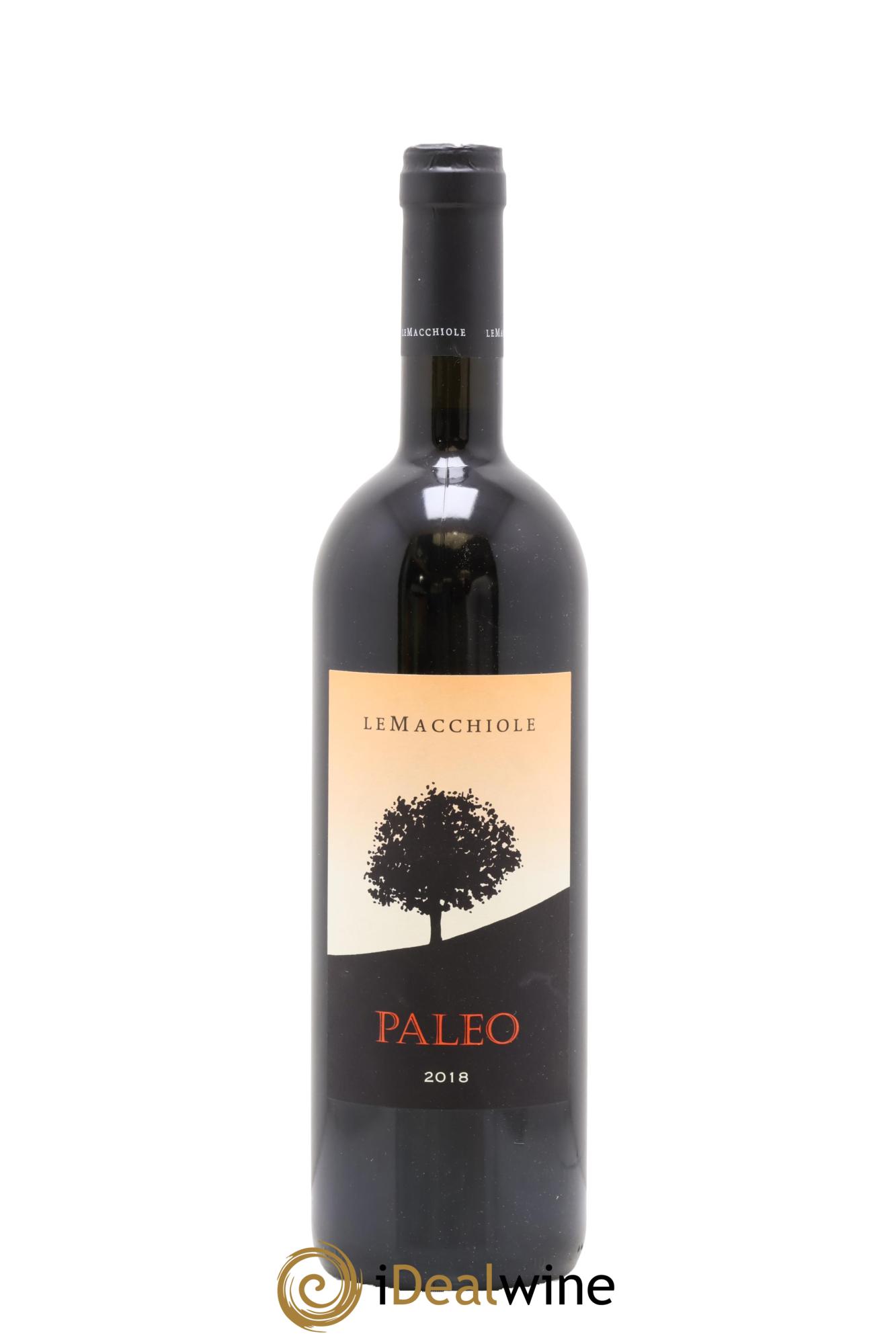 Toscana IGT Le Macchiole Paleo Rosso 2018 - Lot de 1 bouteille - 0