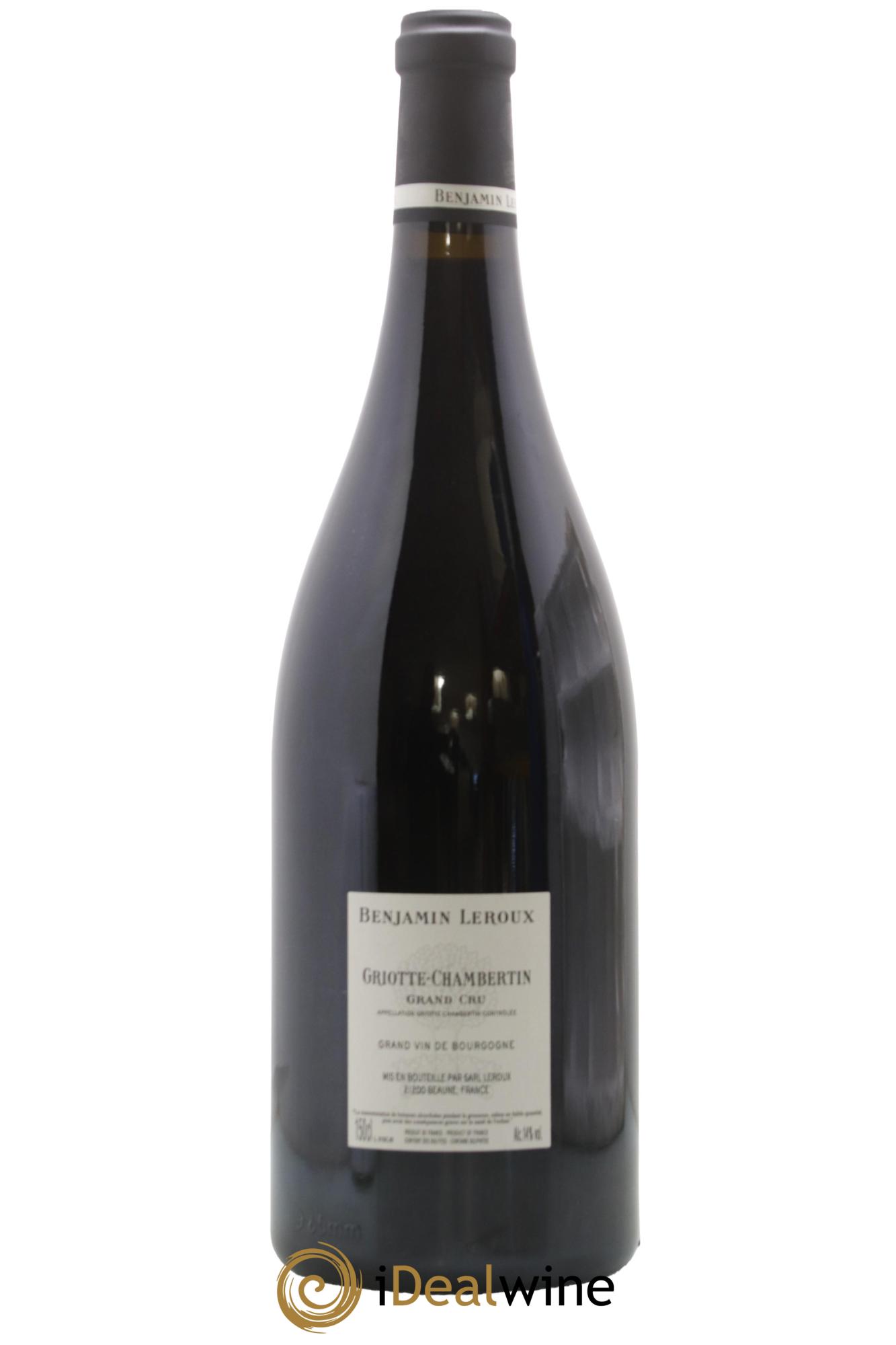 Griotte-Chambertin Grand Cru Benjamin Leroux 2020 - Lot of 1 magnum - 1