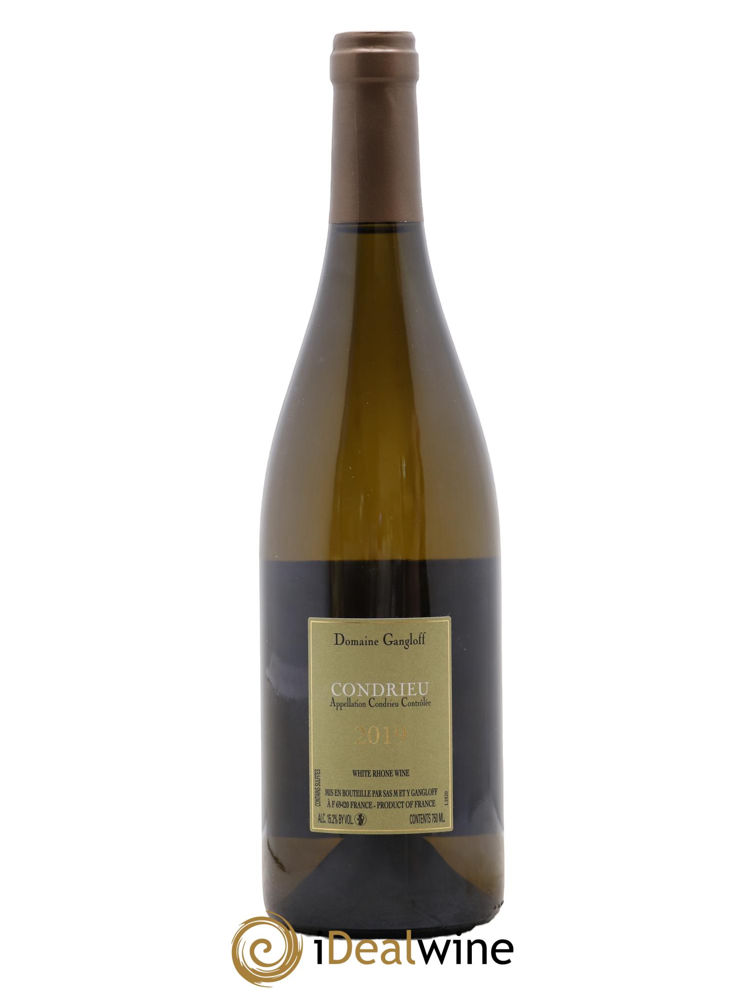Condrieu Domaine Gangloff (Domaine) 2019 - Lot de 1 bouteille - 1