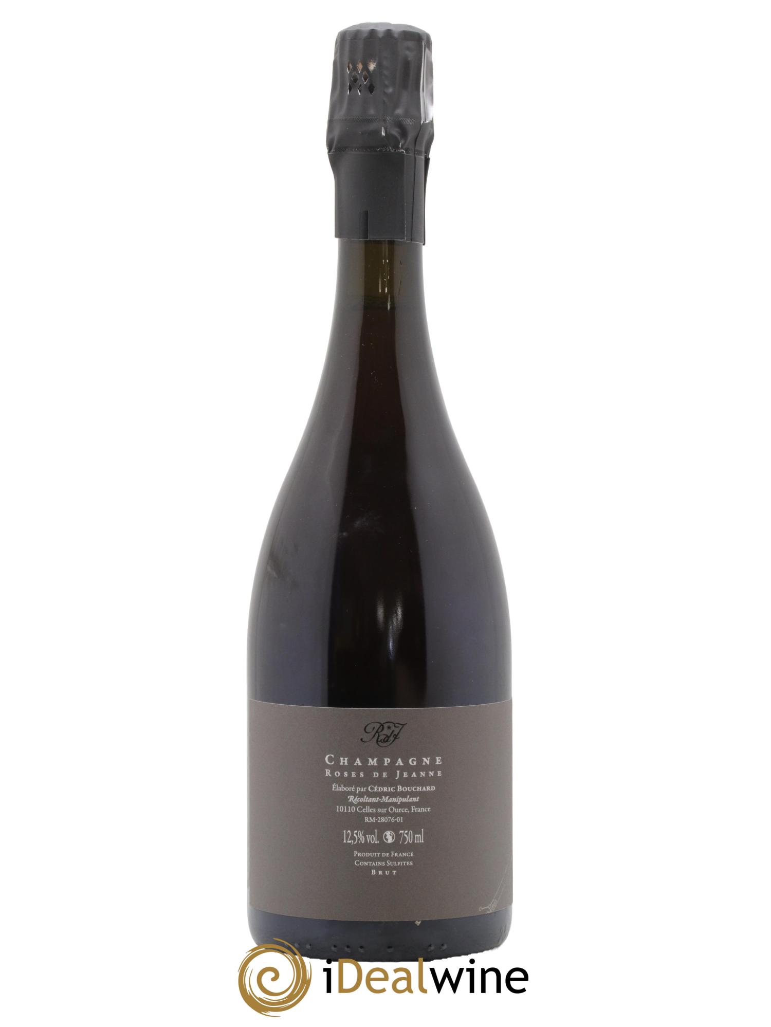 Roses de Jeanne Le Creux d'Enfer Cédric Bouchard  2018 - Lot of 1 bottle - 1