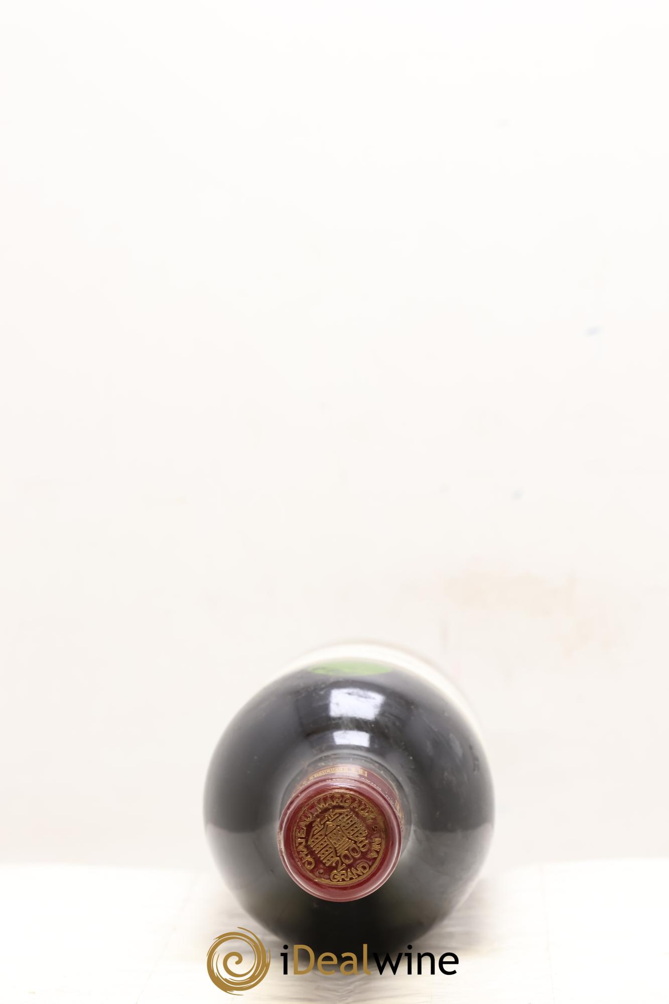 Château Margaux 1er Grand Cru Classé 2008 - Lot de 1 bouteille - 2