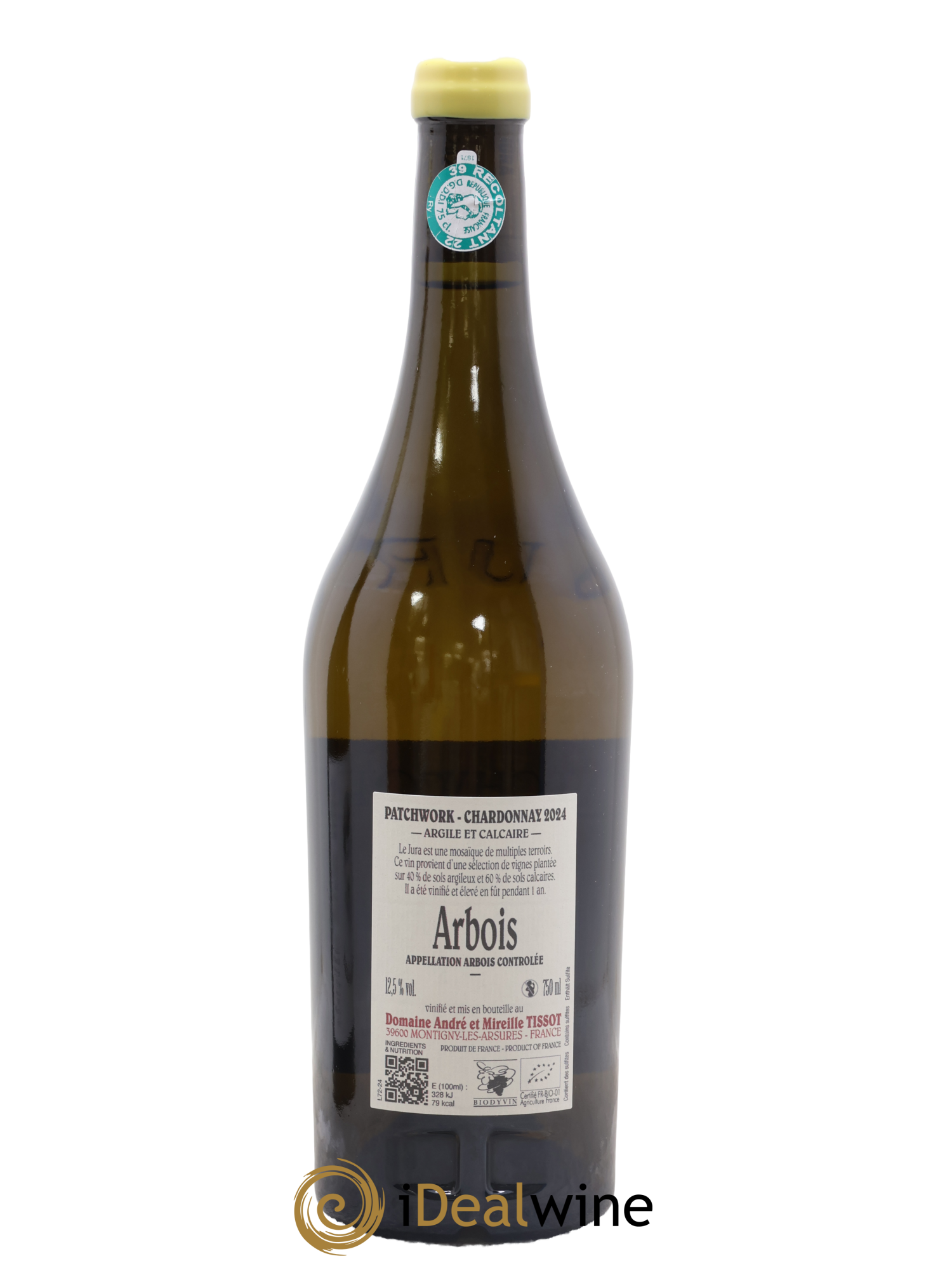 Arbois Patchwork Bénédicte et Stéphane Tissot 2024 - Posten von 1 Flasche - 1