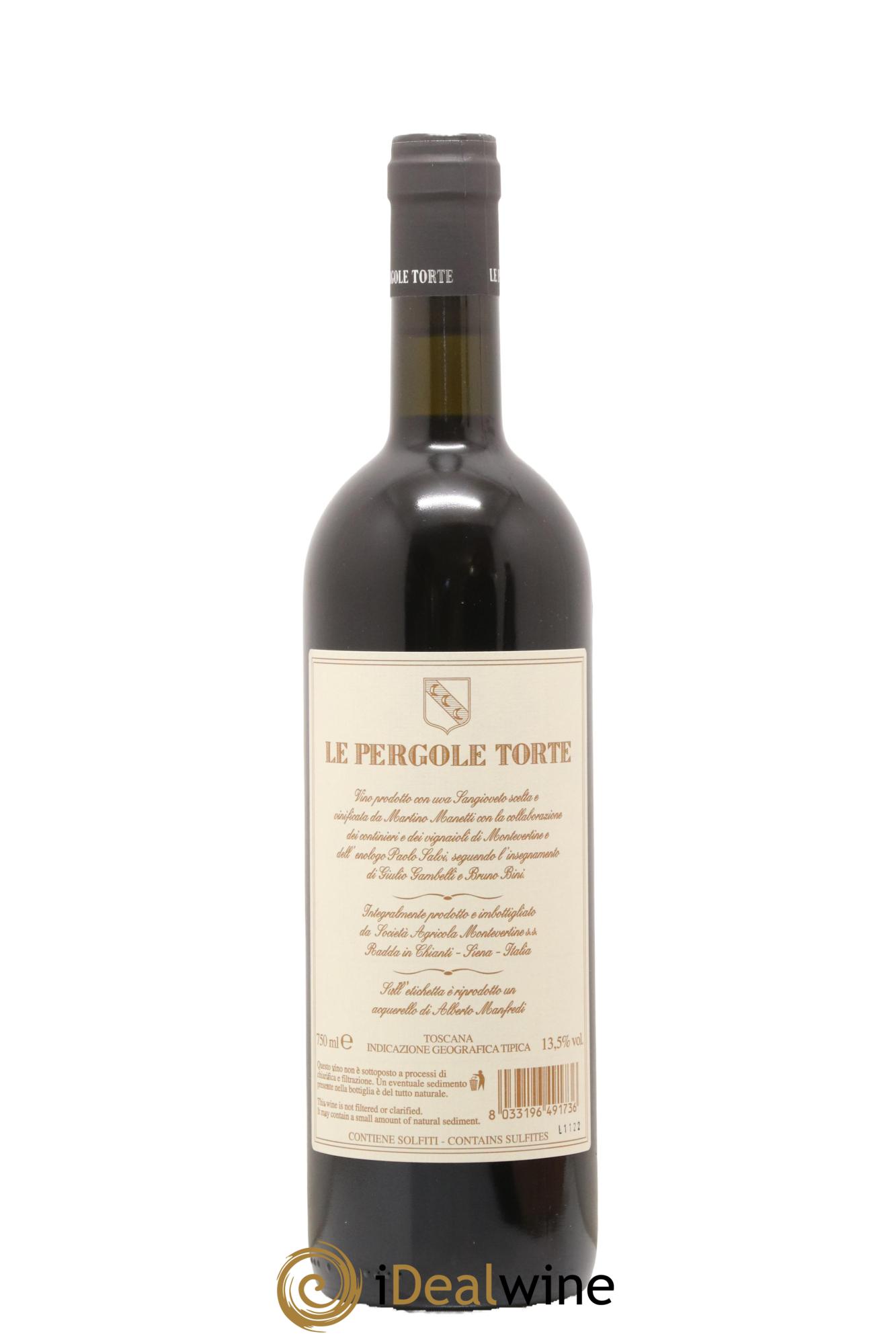 Toscana IGT Montevertine Le Pergole Torte Famille Manetti 2019 - Lotto di 1 bottiglia - 1