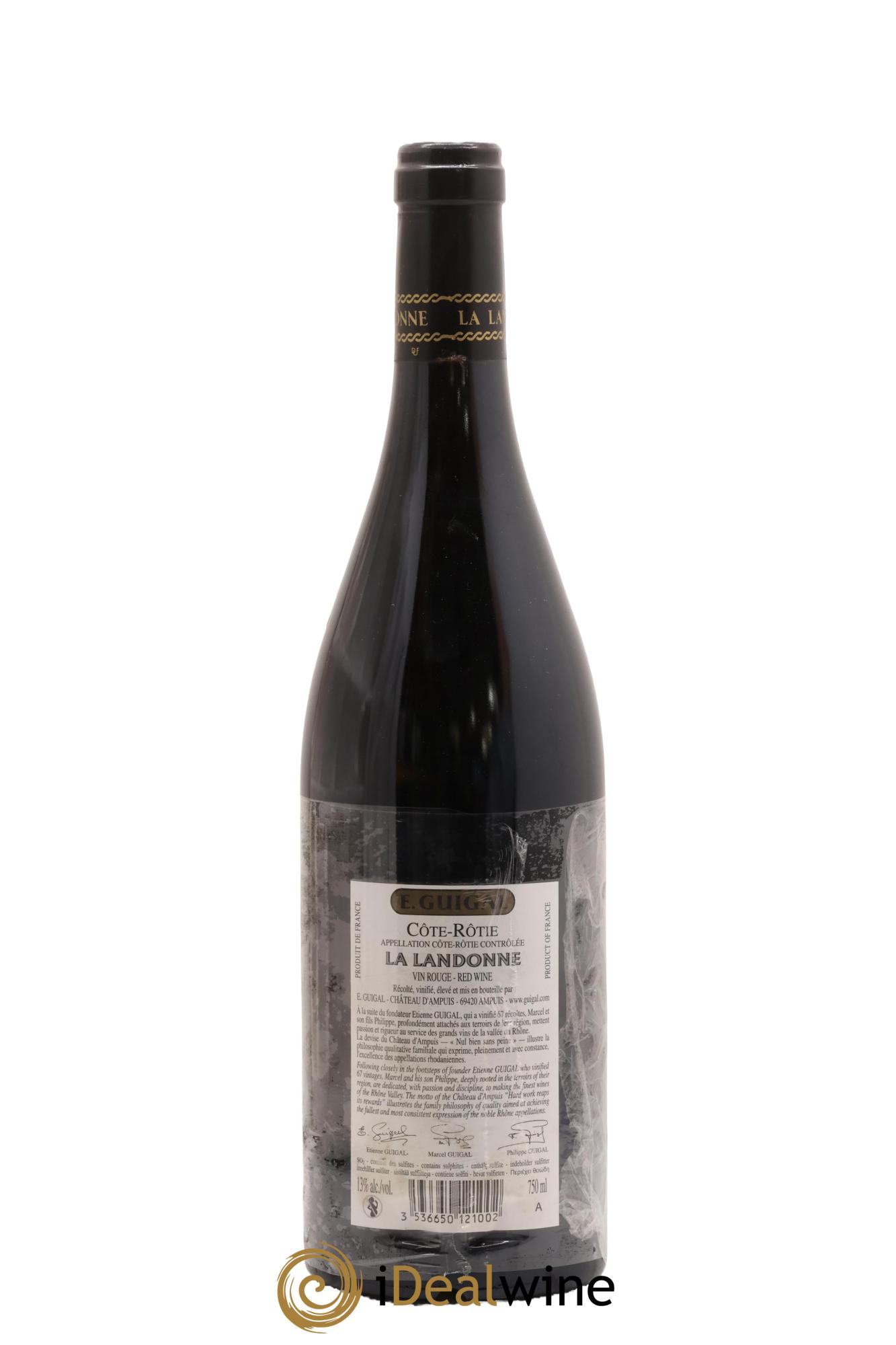 Côte-Rôtie La Landonne Guigal 2010 - Lot de 1 bouteille - 1