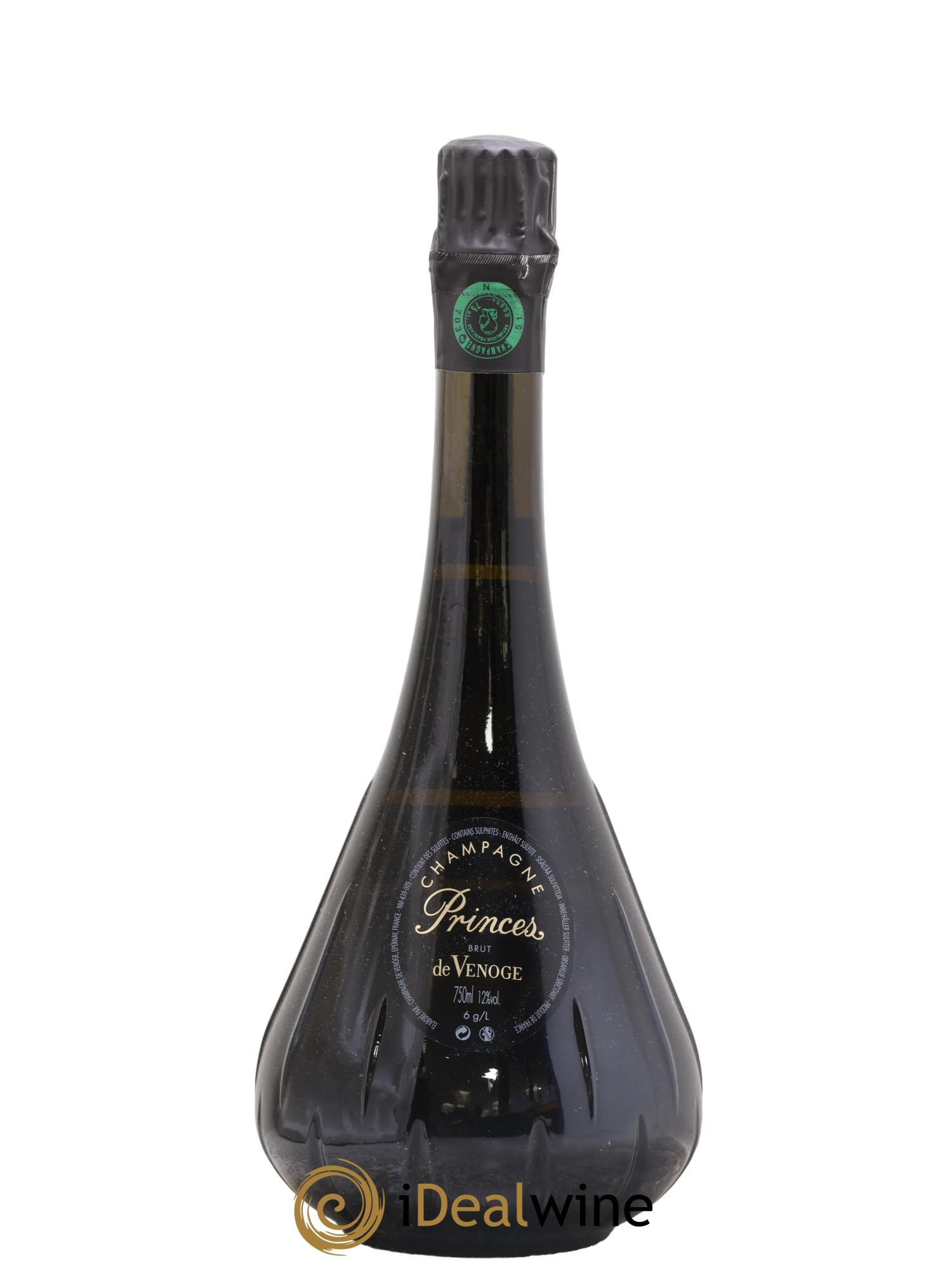 Champagne Tour Eiffel Brut De Venoge - Lot de 1 bouteille - 1