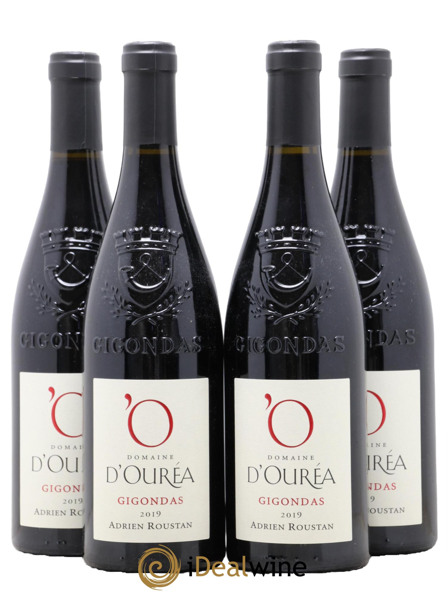 Gigondas Domaine D'Ourea Adrien Roustan 2019 - Lot de 4 bouteilles - 0