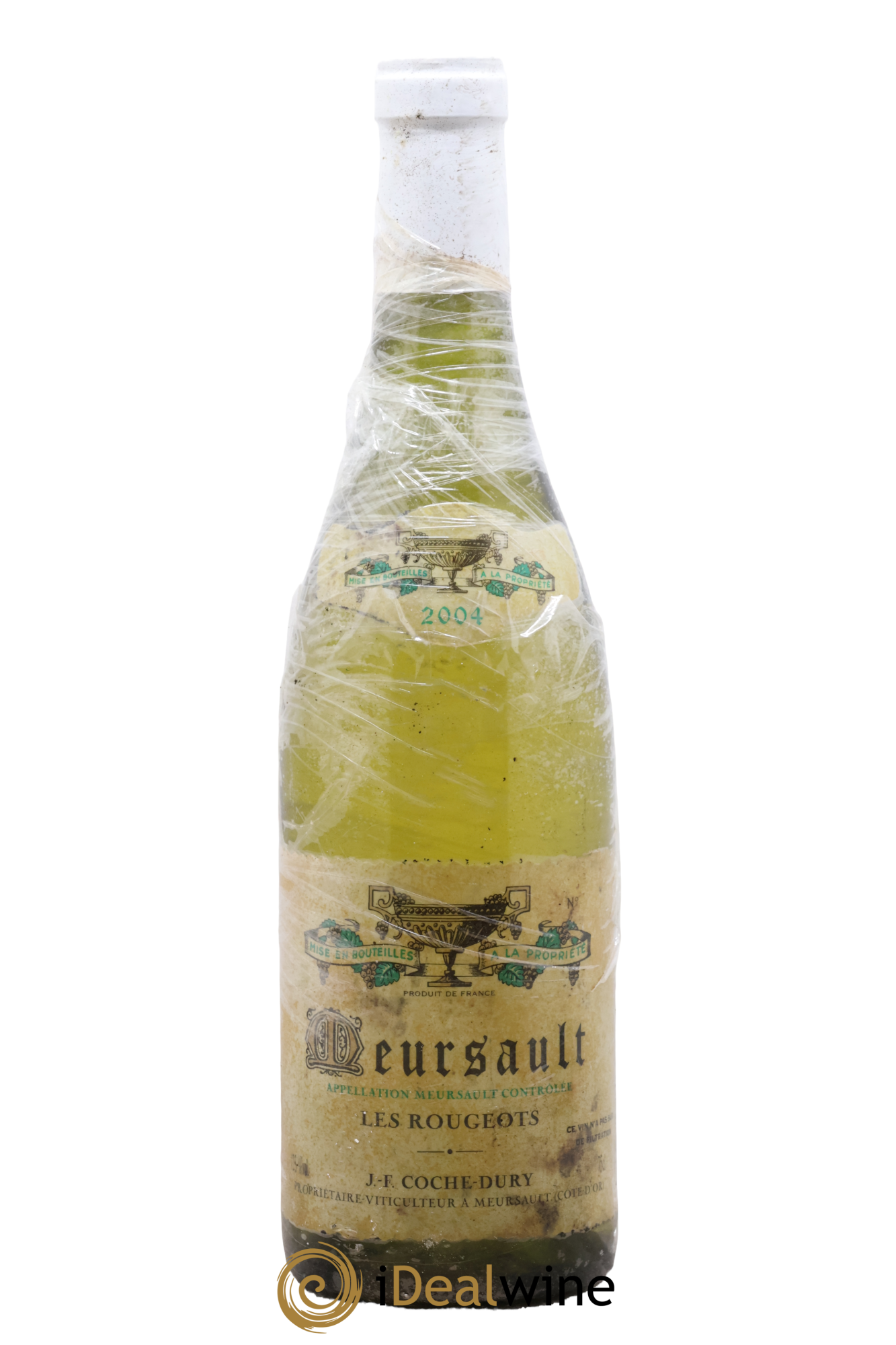 Meursault Les Rougeots Coche Dury (Domaine) 2004 - Lot of 1 bottle - 0