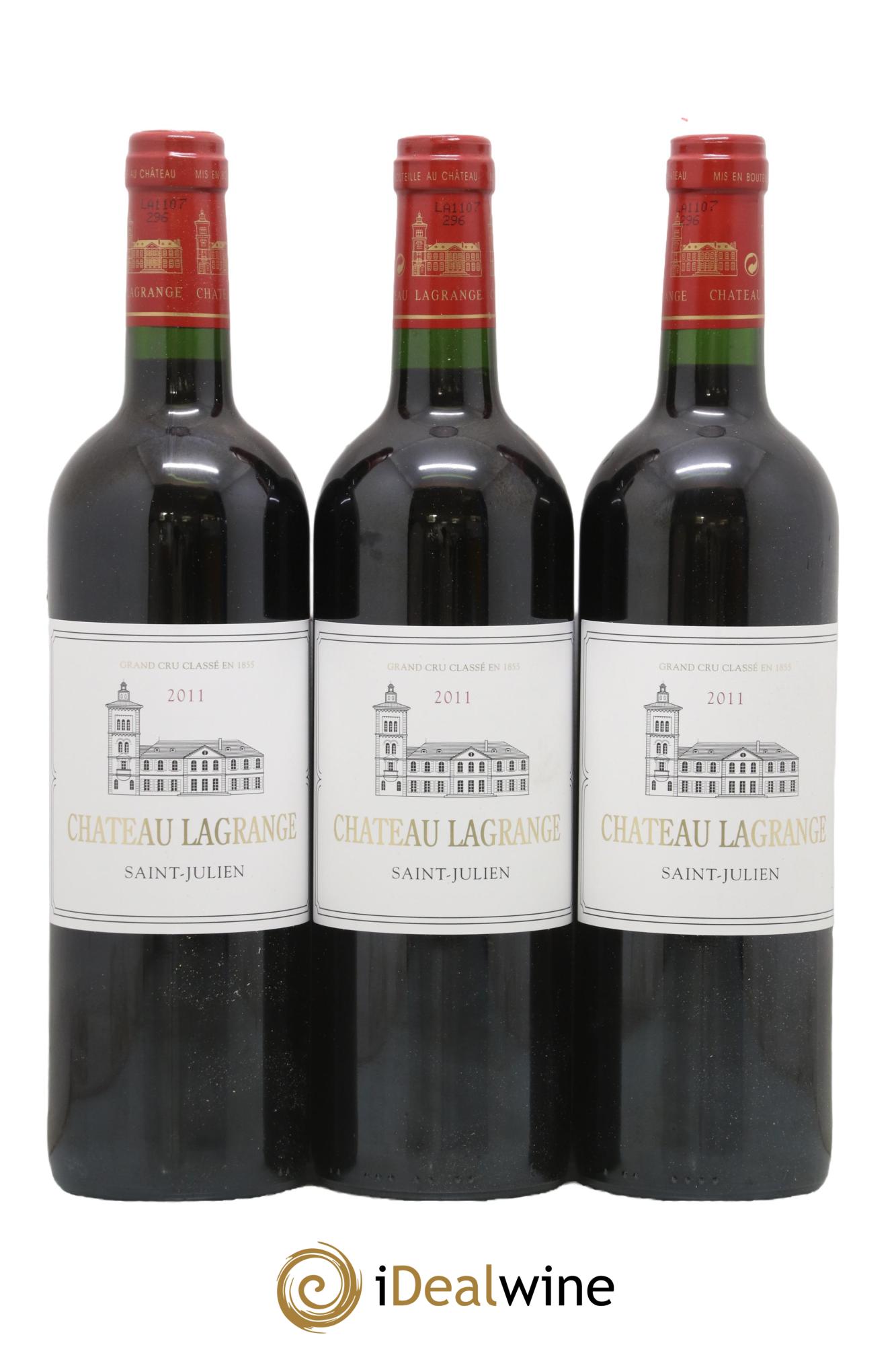 Château Lagrange 3ème Grand Cru Classé 2011 - Lot de 12 bouteilles - 4