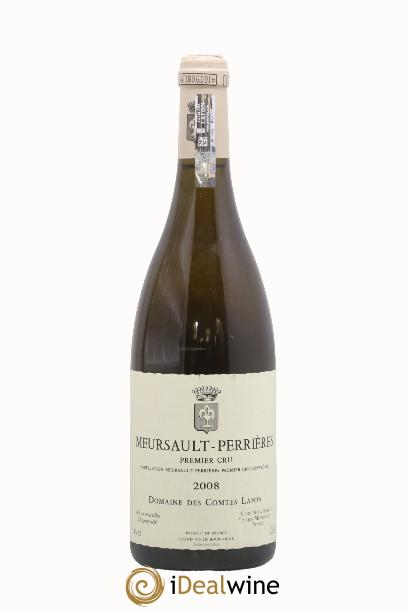Meursault 1er Cru Perrières Comtes Lafon (Domaine des) 2008 - Lot de 1 bouteille - 0