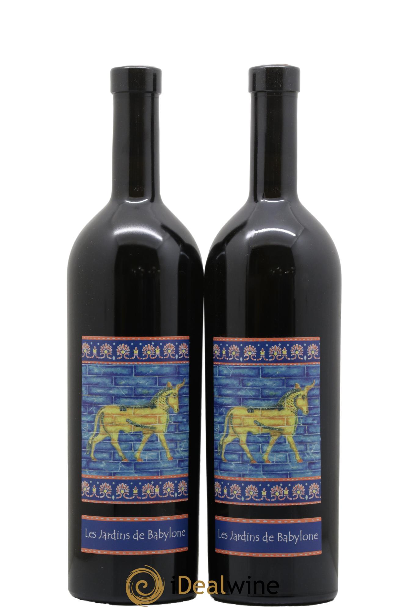 Vin de France (anciennement Jurançon) Jardins de Babylone Demi-Sec Didier Dagueneau (Domaine) 2017 - Lot of 2 bottles - 0