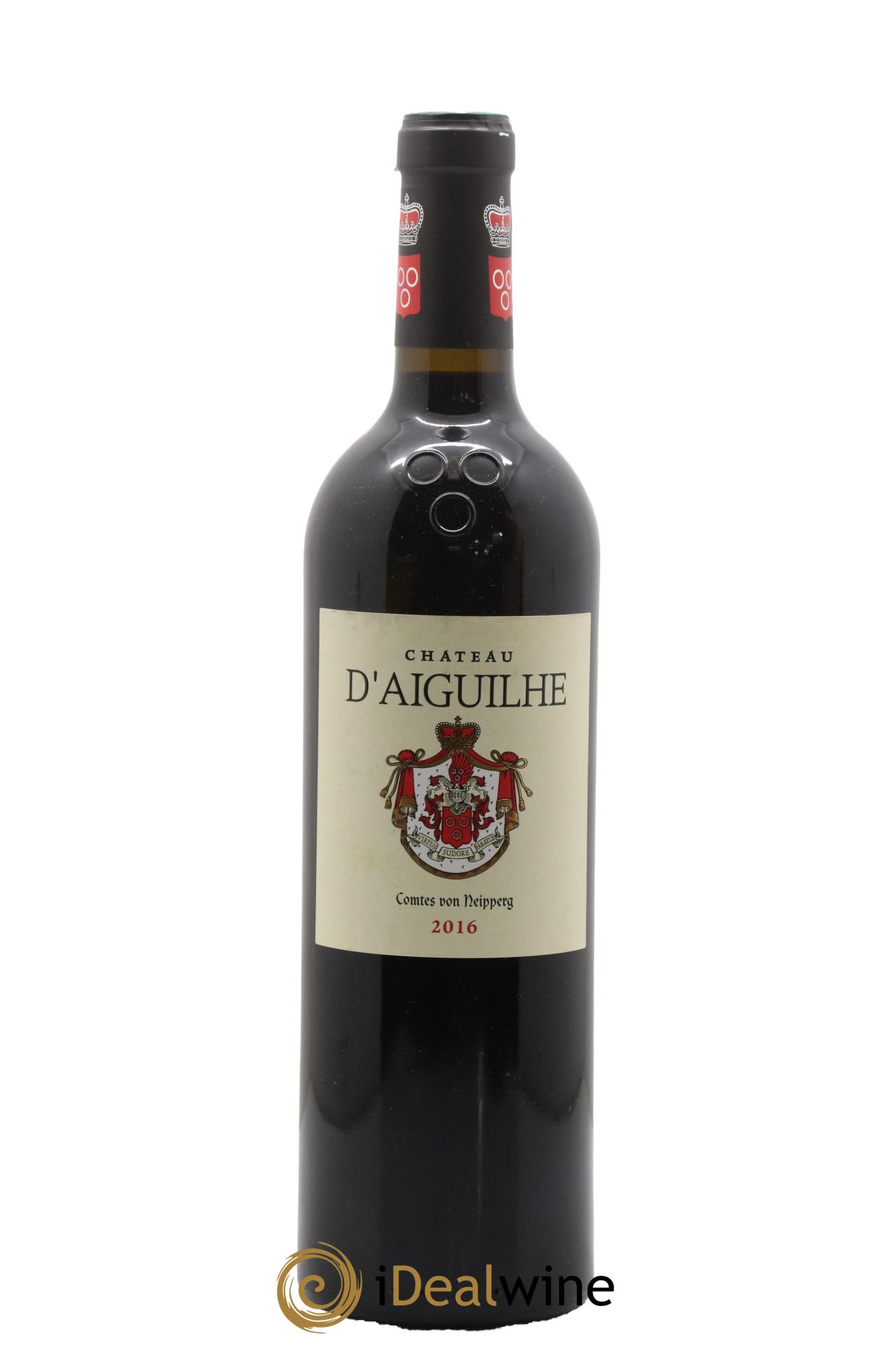 Château d' Aiguilhe 2016 - Lot of 1 bottle - 0