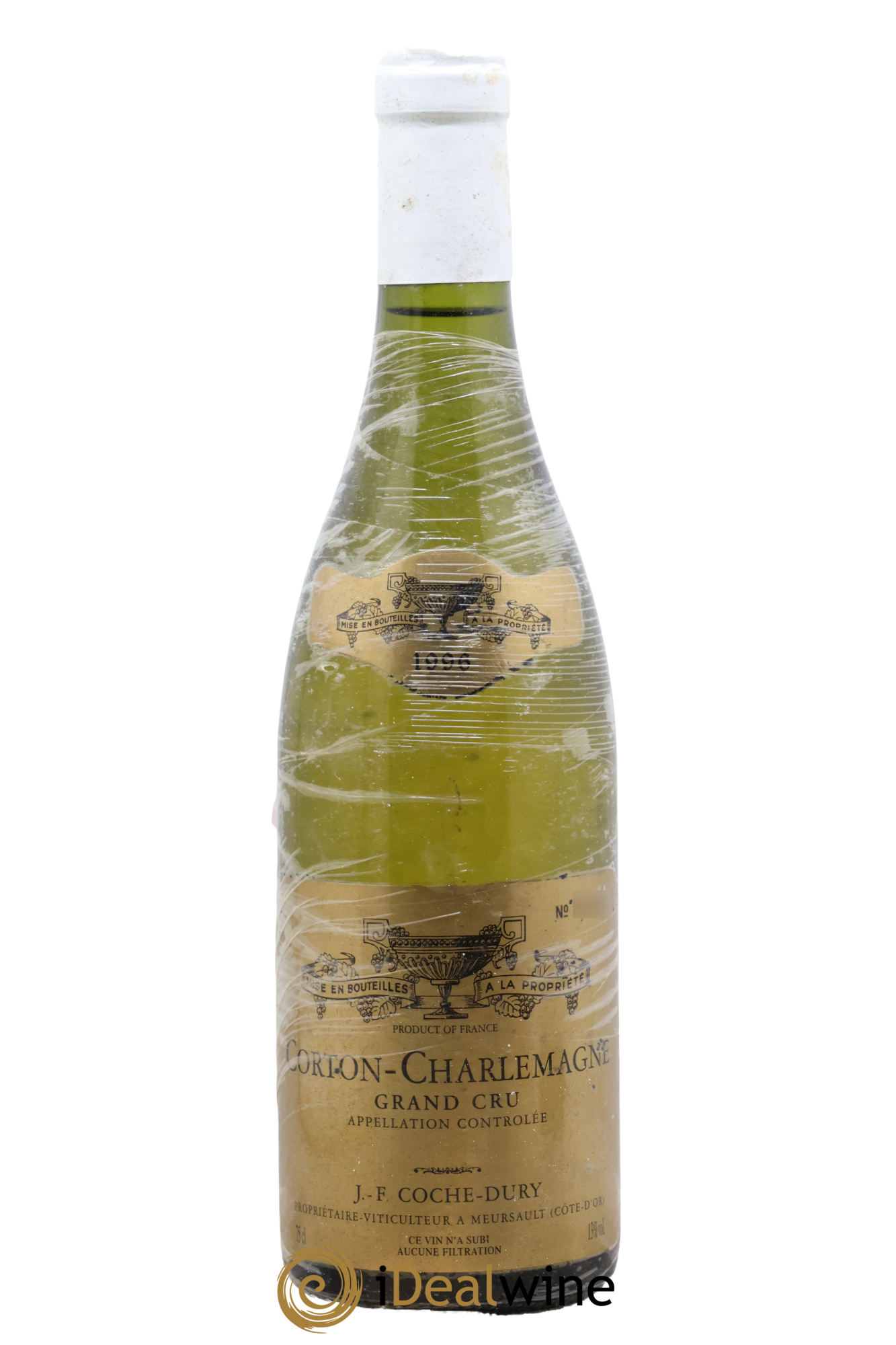 Corton-Charlemagne Grand Cru Coche Dury (Domaine) 1996 - Lote de 1 botella - 0