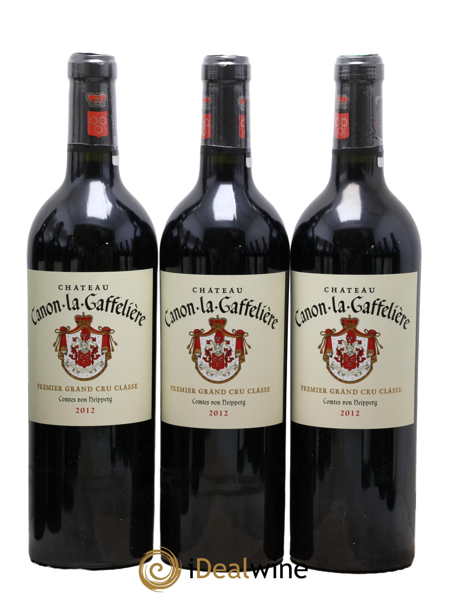 Château Canon la Gaffelière 1er Grand Cru Classé B 2012 - Lotto di 12 bottiglie - 2