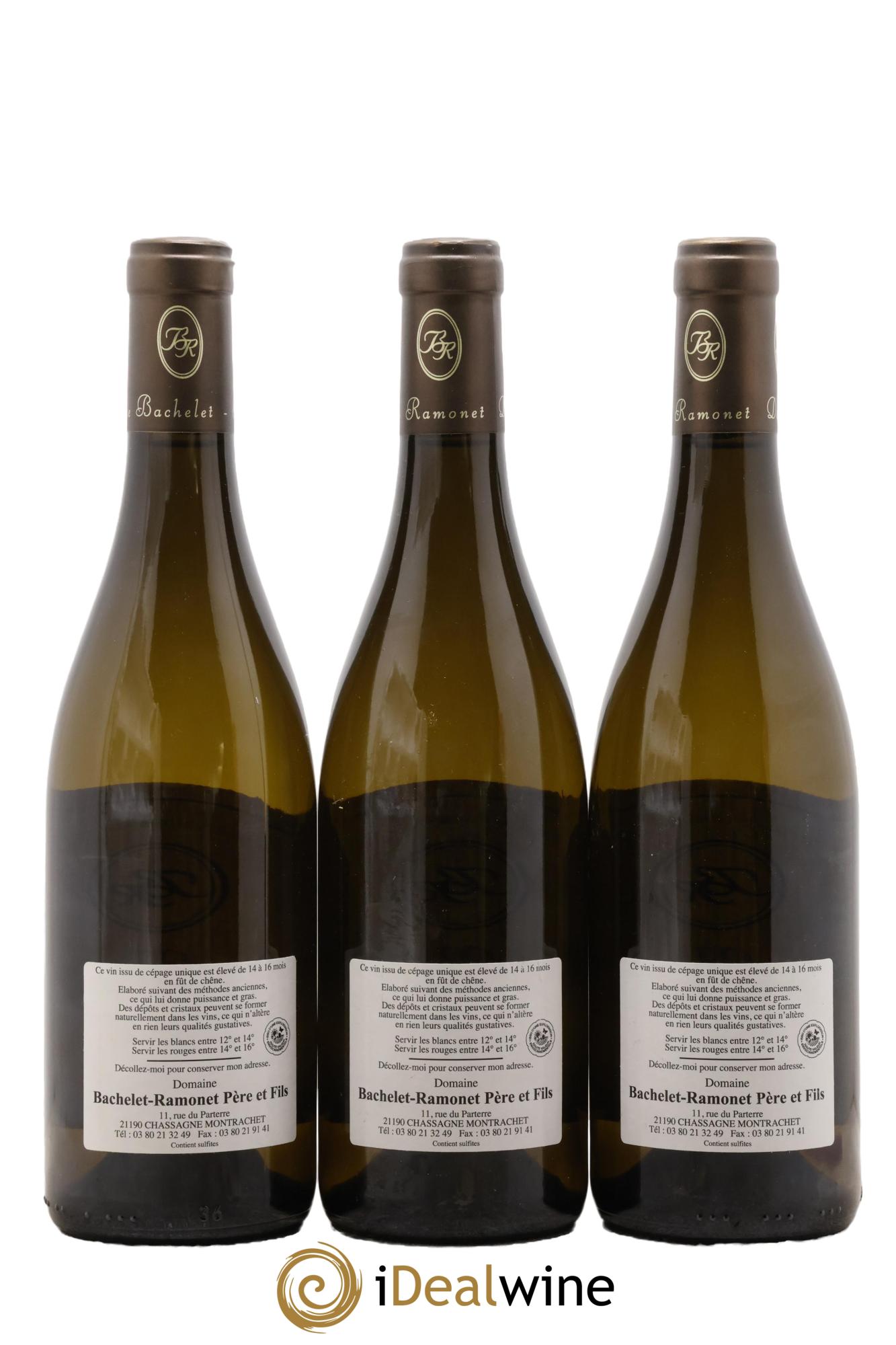 Bâtard-Montrachet Grand Cru Bachelet-Ramonet (Domaine) 2024 - Lot de 3 bouteilles - 1
