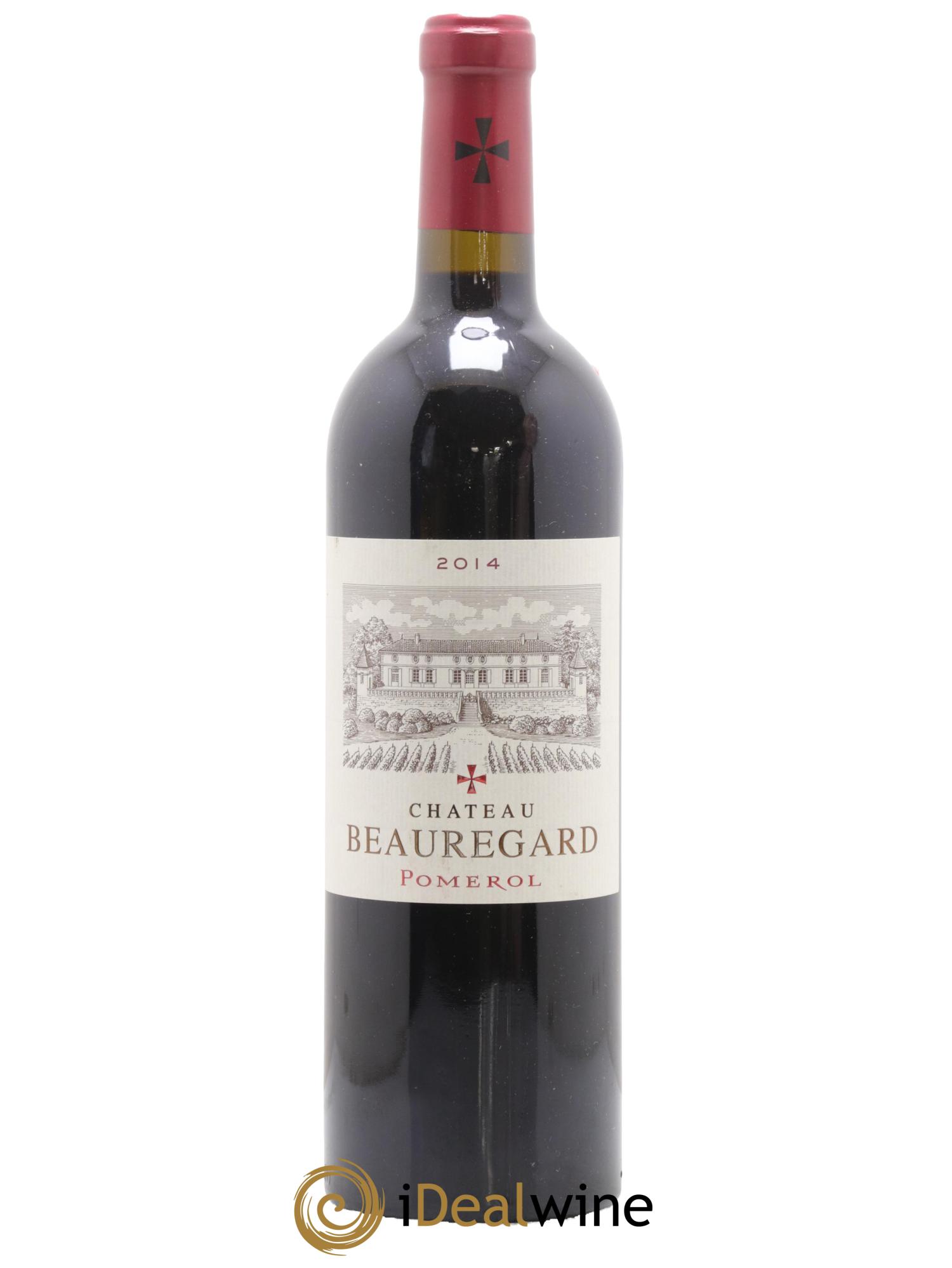 Château Beauregard 2014 - Lot de 1 bouteille - 0