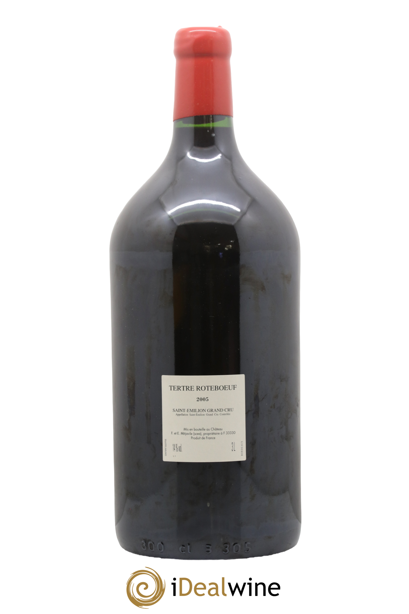 Château Tertre Roteboeuf 2005 - Lot of 1 double magnum - 2
