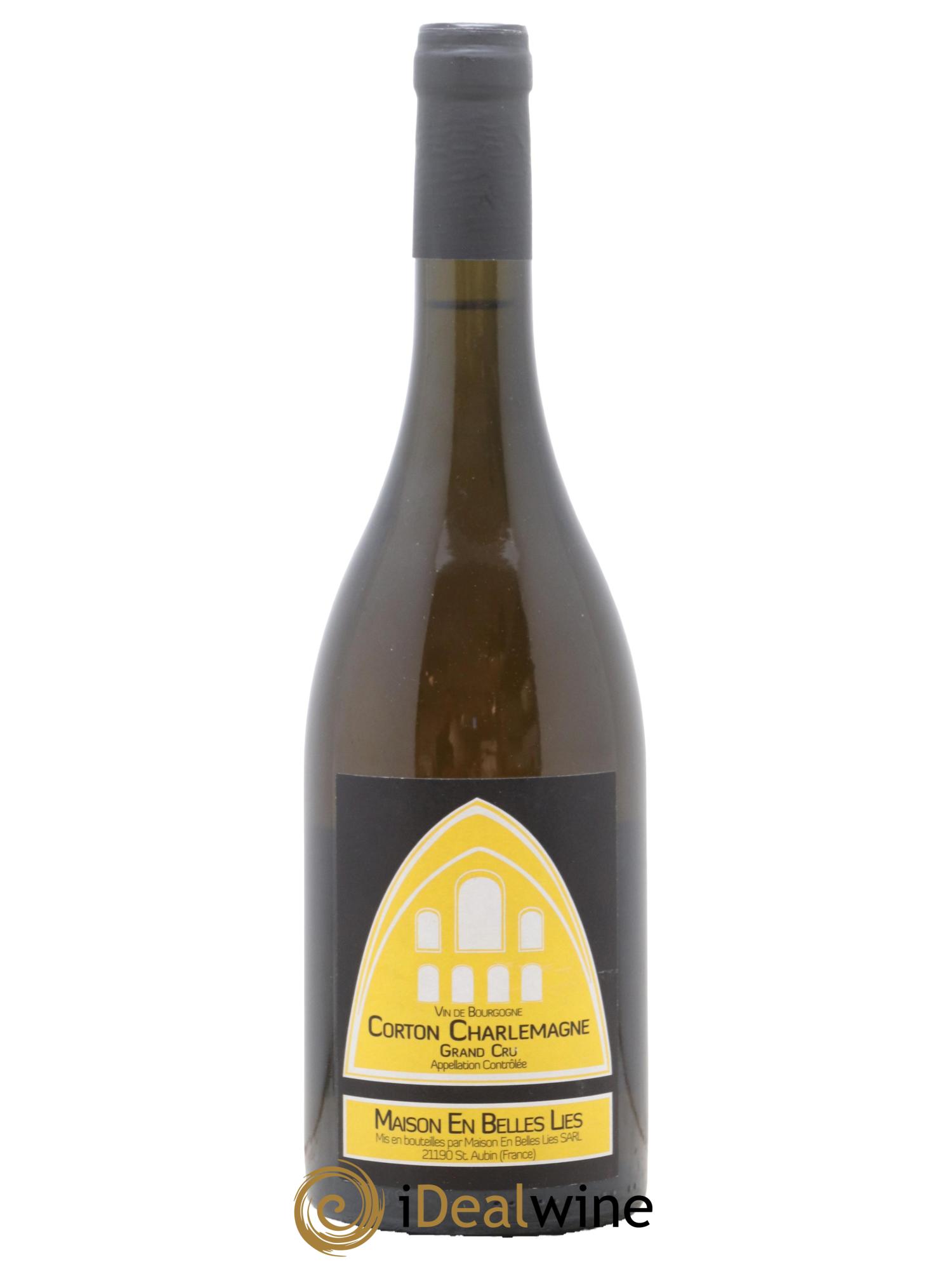 Corton-Charlemagne Grand Cru Maison En Belles Lies 2014 - Lot de 1 bouteille - 0