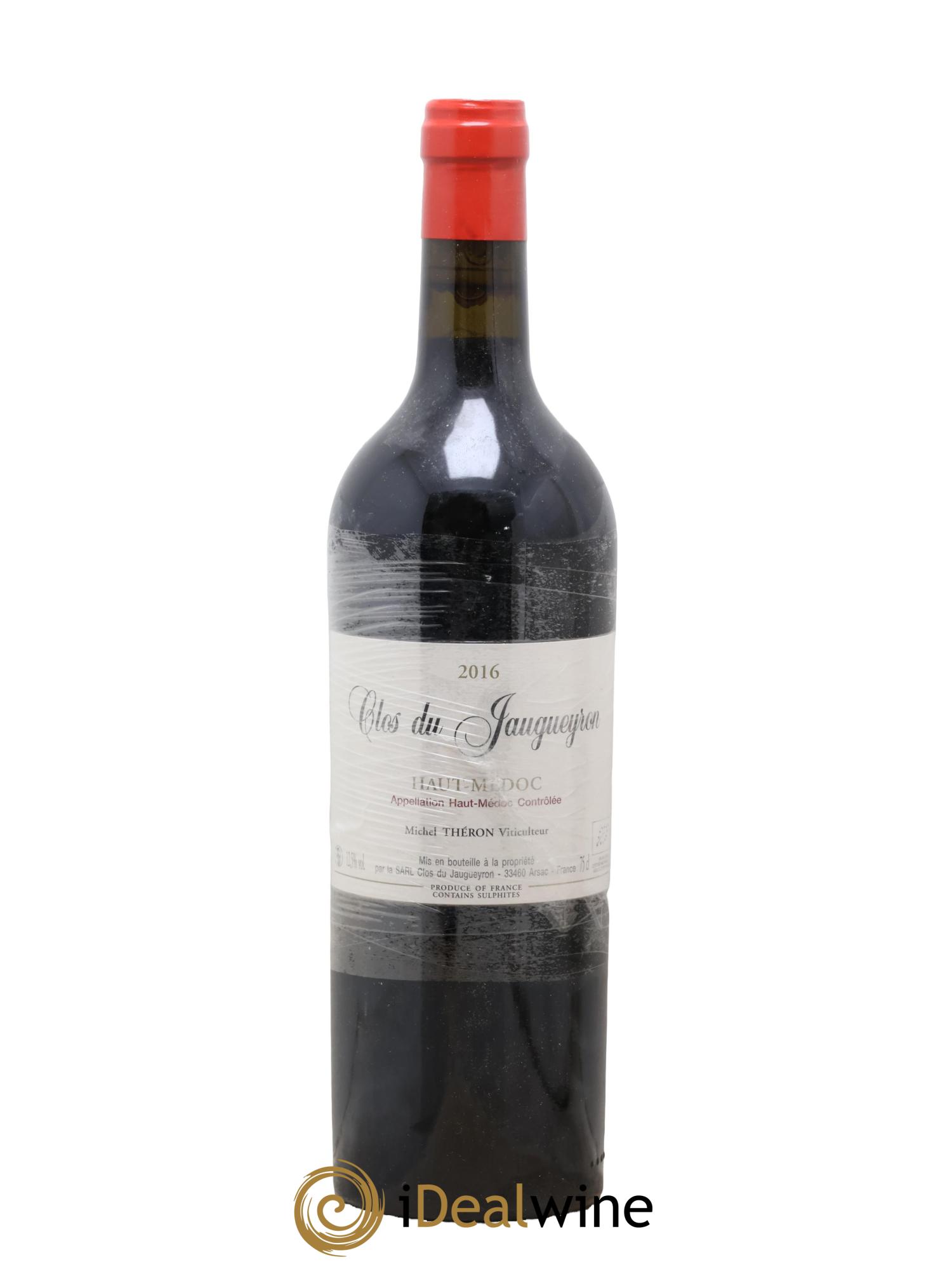 Clos du Jaugueyron 2016 - Lot of 1 bottle - 0