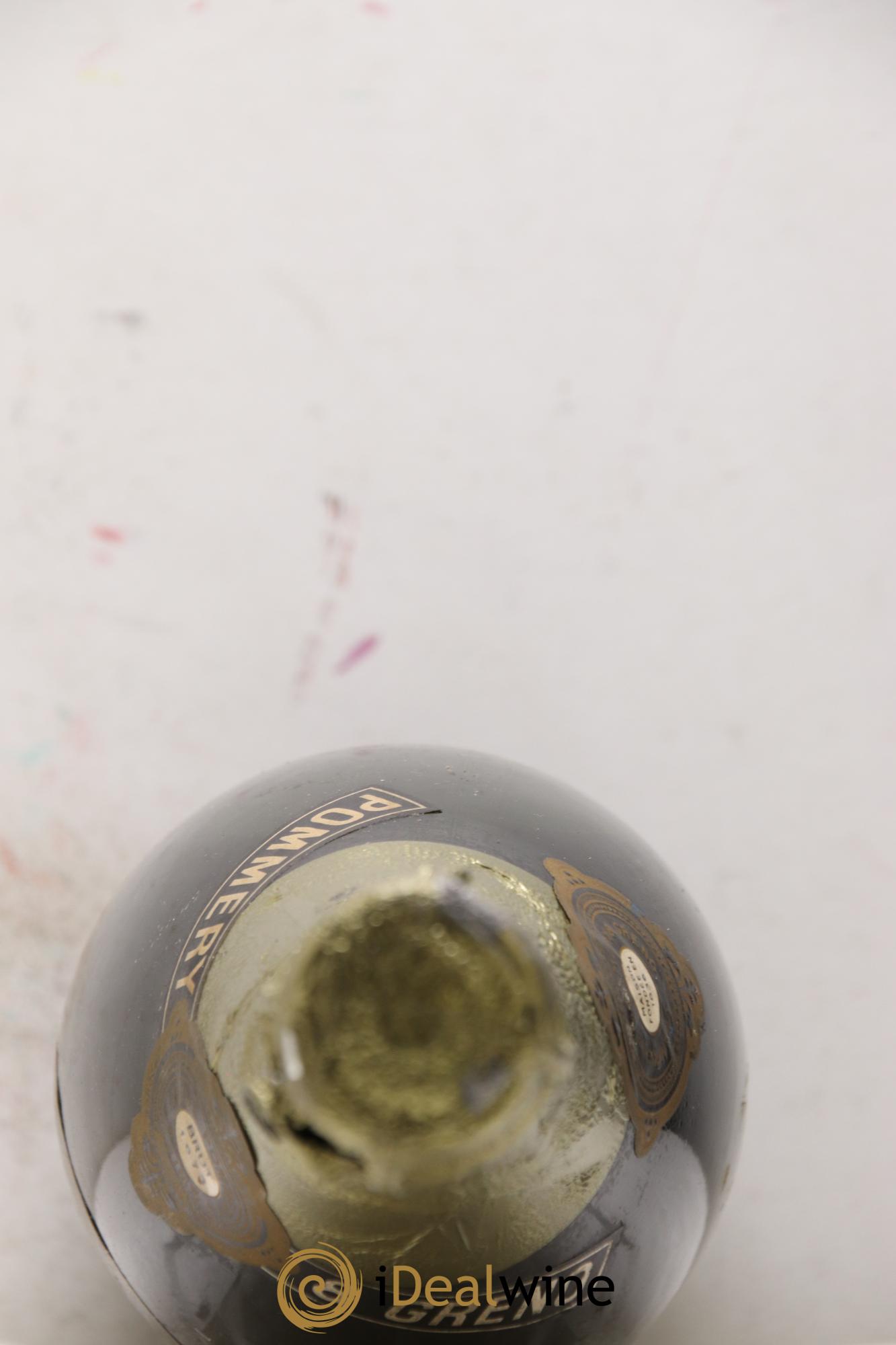 Brut Pommery 1973 - Lot of 3 bottles - 1