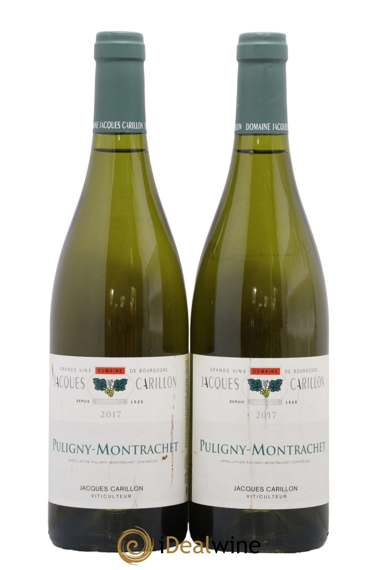 Puligny-Montrachet Jacques Carillon (Domaine) 2017 - Lot of 2 bottles - 0