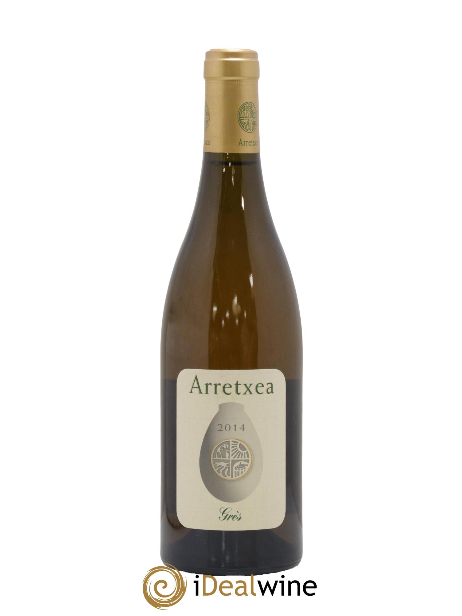 Irouléguy Terroir Grès Arretxea (Domaine) 2014 - Lot de 1 bouteille - 0