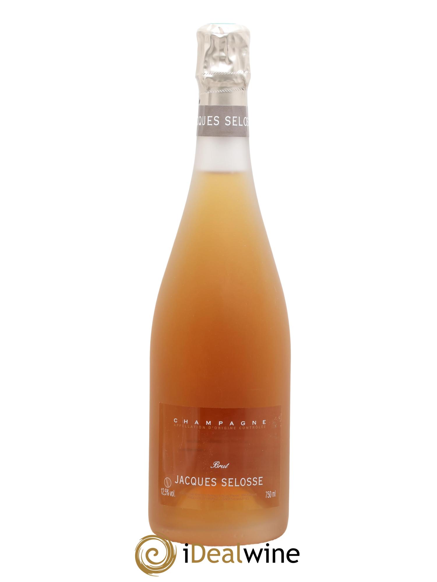 Rosé Brut Jacques Selosse - Lot of 1 bottle - 0