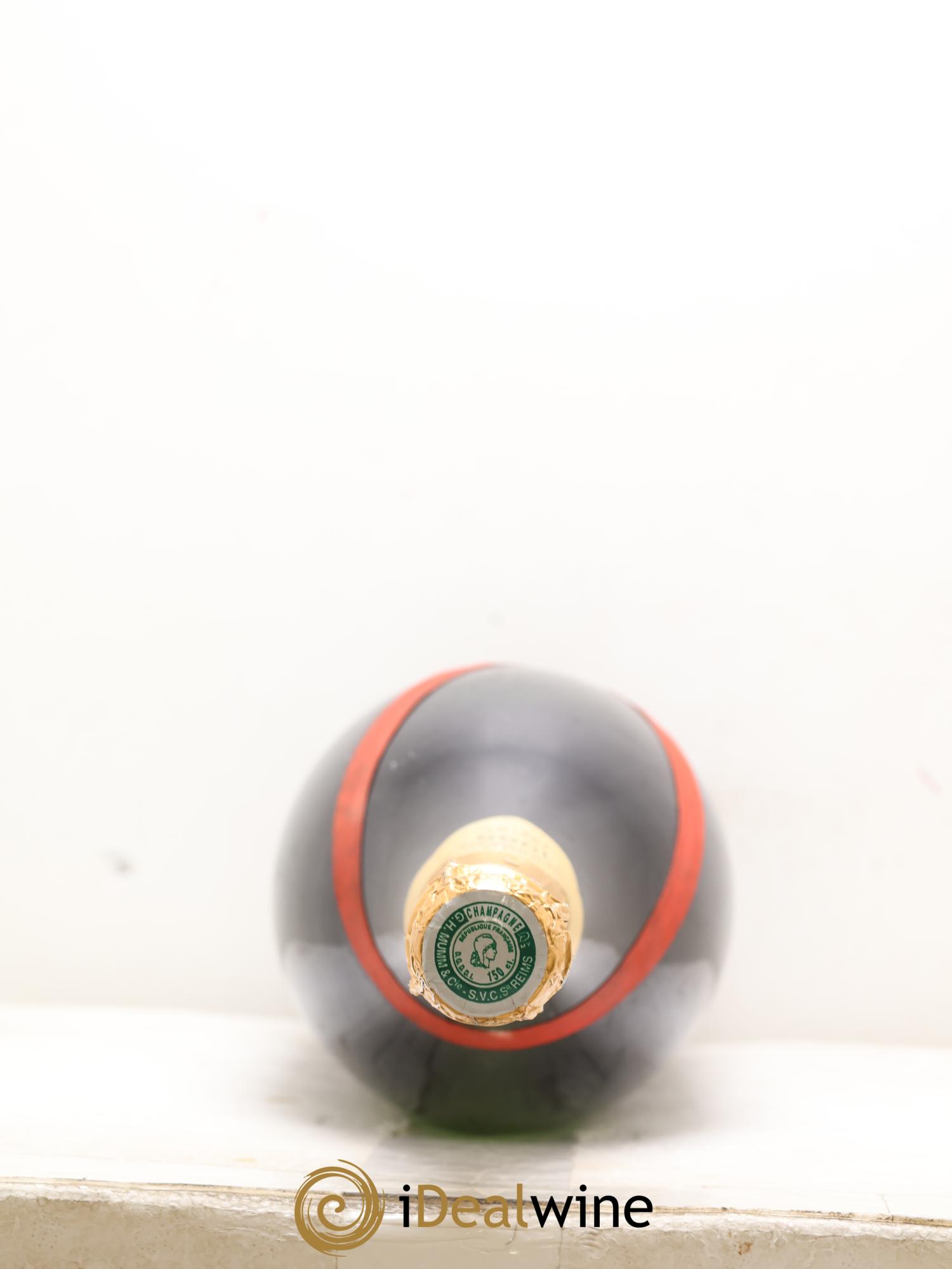 Grand Cordon Mumm 1989 - Lot de 1 magnum - 2
