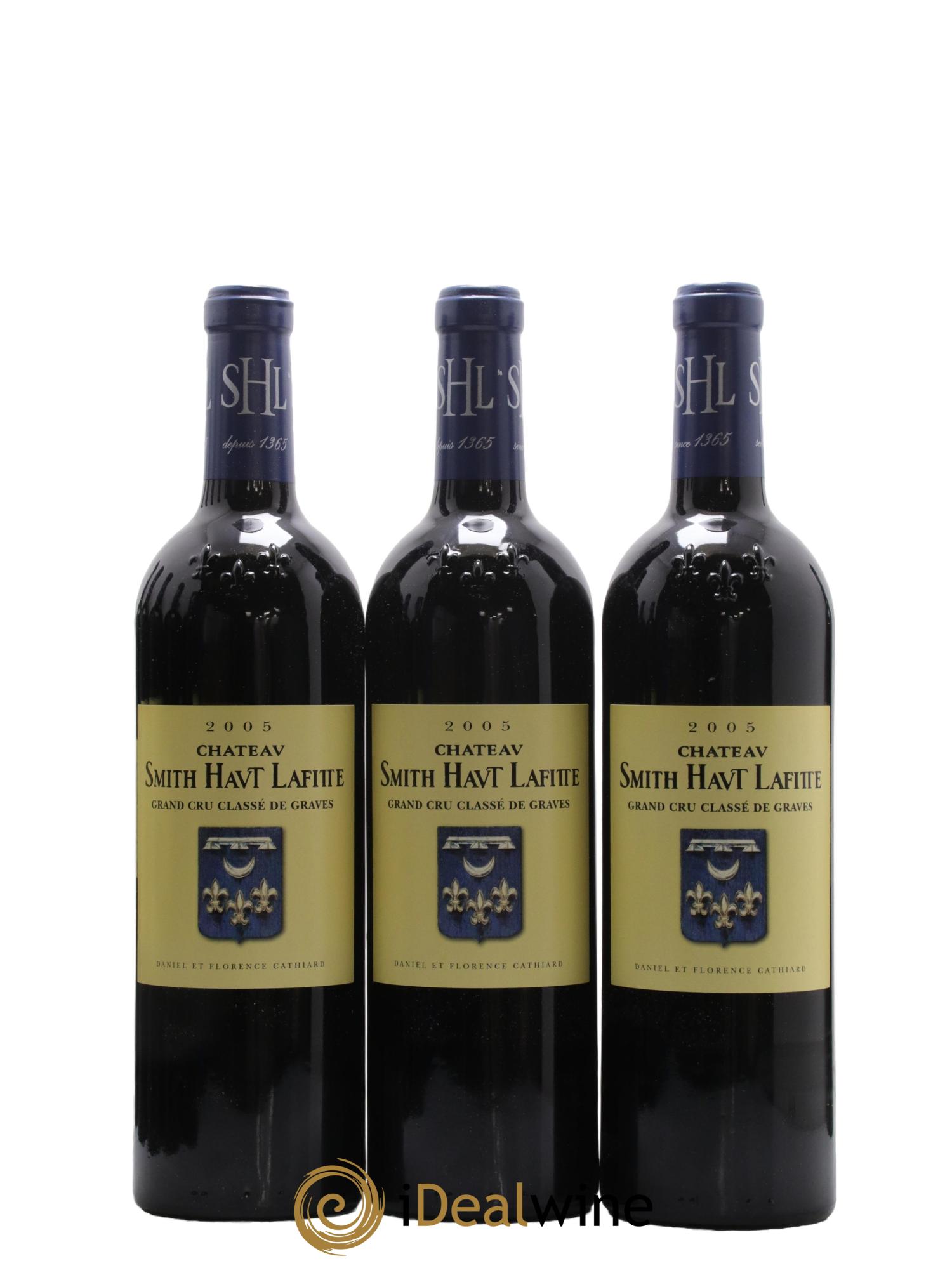 Château Smith Haut Lafitte Cru Classé de Graves 2005 - Lot de 12 bouteilles - 2