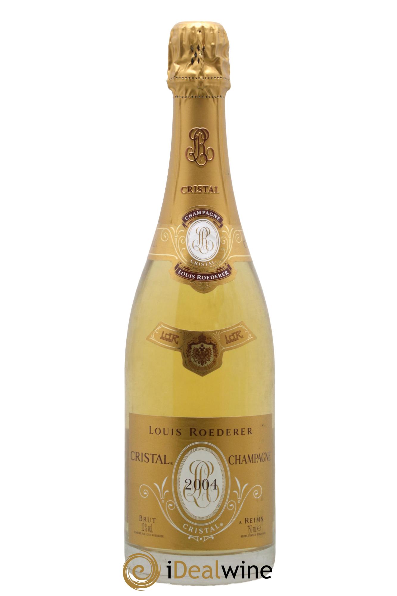 Cristal Louis Roederer 2004 - Lot de 1 bouteille - 0