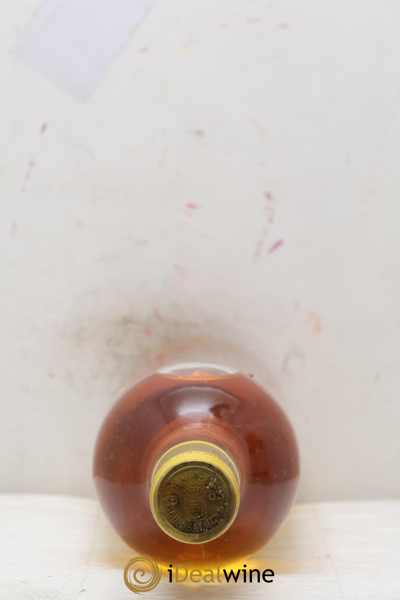 Château d' Yquem 1er Cru Classé Supérieur 1985 - Lot of 2 bottles - 1