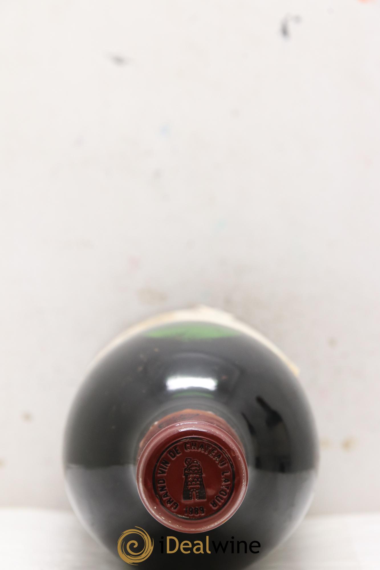 Château Latour 1er Grand Cru Classé 1989 - Lot de 2 bouteilles - 1