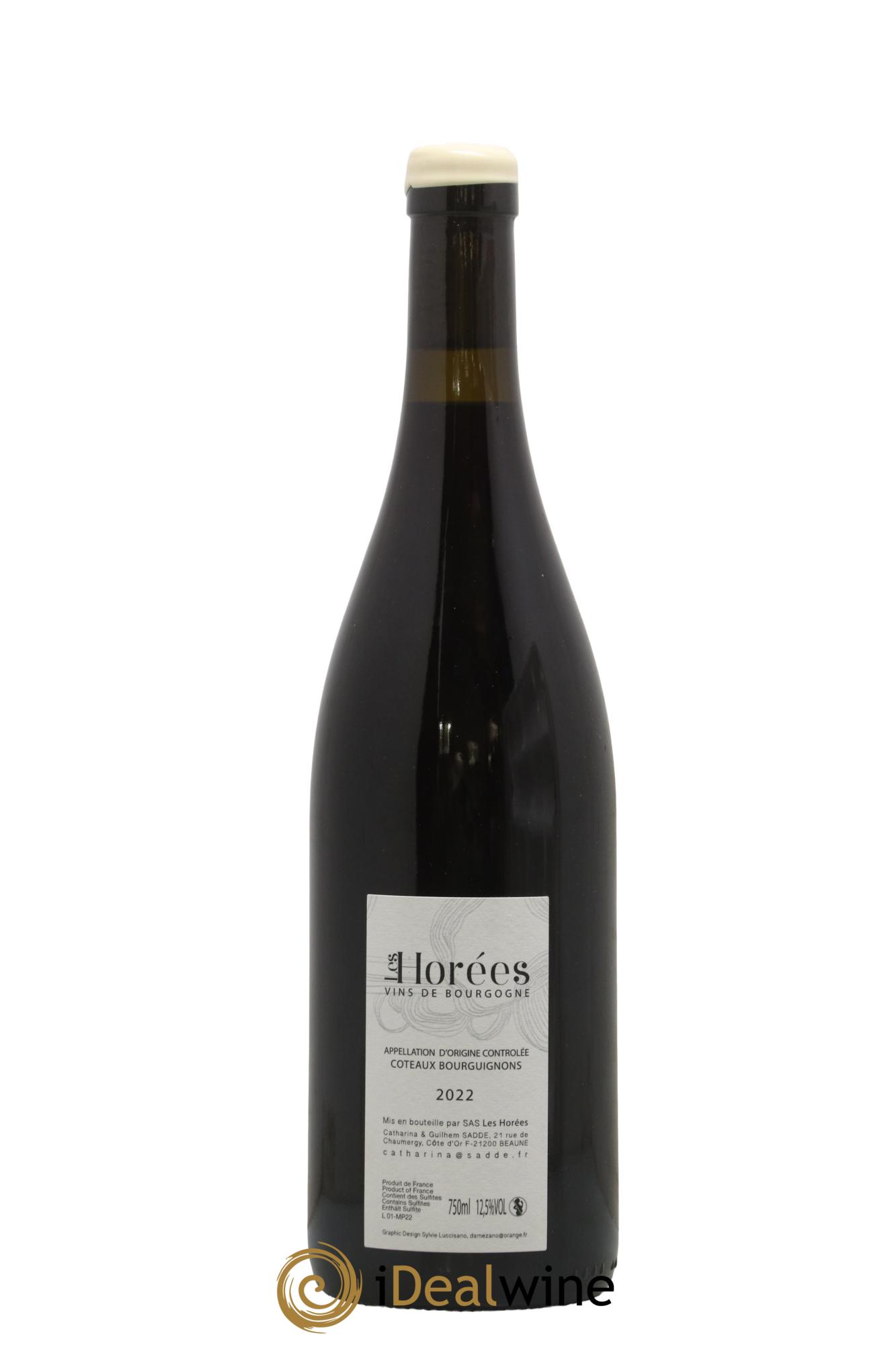 Côteaux Bourguignons Mon Poulain Les Horées 2022 - Lot of 1 bottle - 1