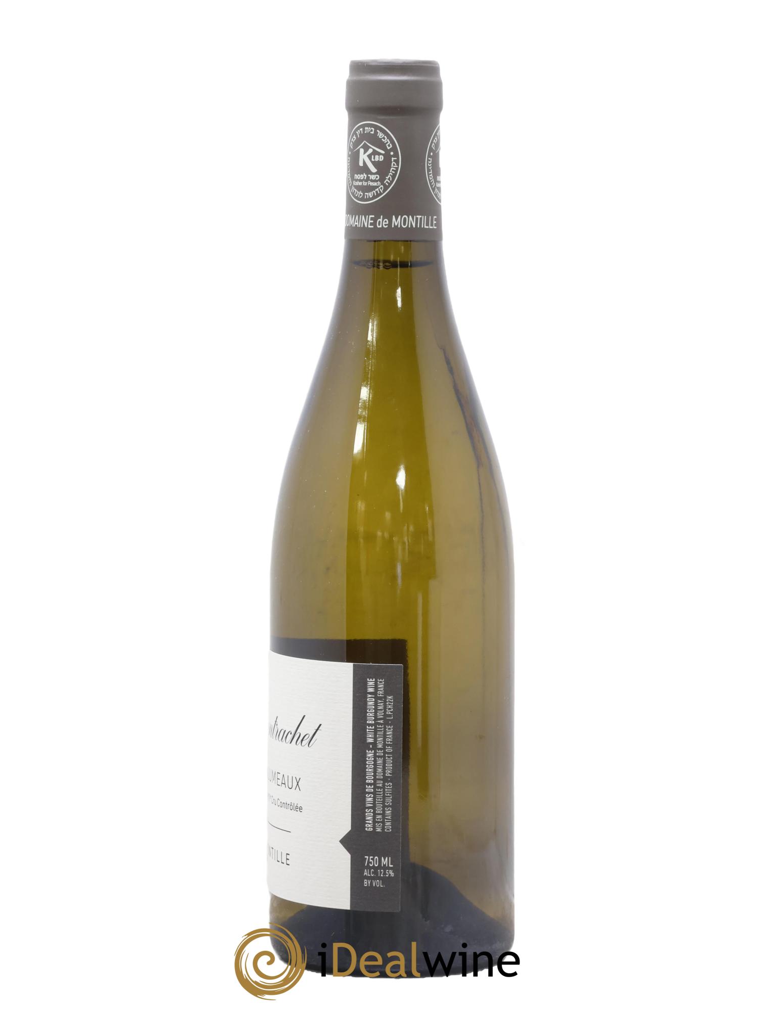 Puligny-Montrachet 1er Cru Les Chalumeaux De Montille (Domaine)  2022 - Lot de 1 bouteille - 1