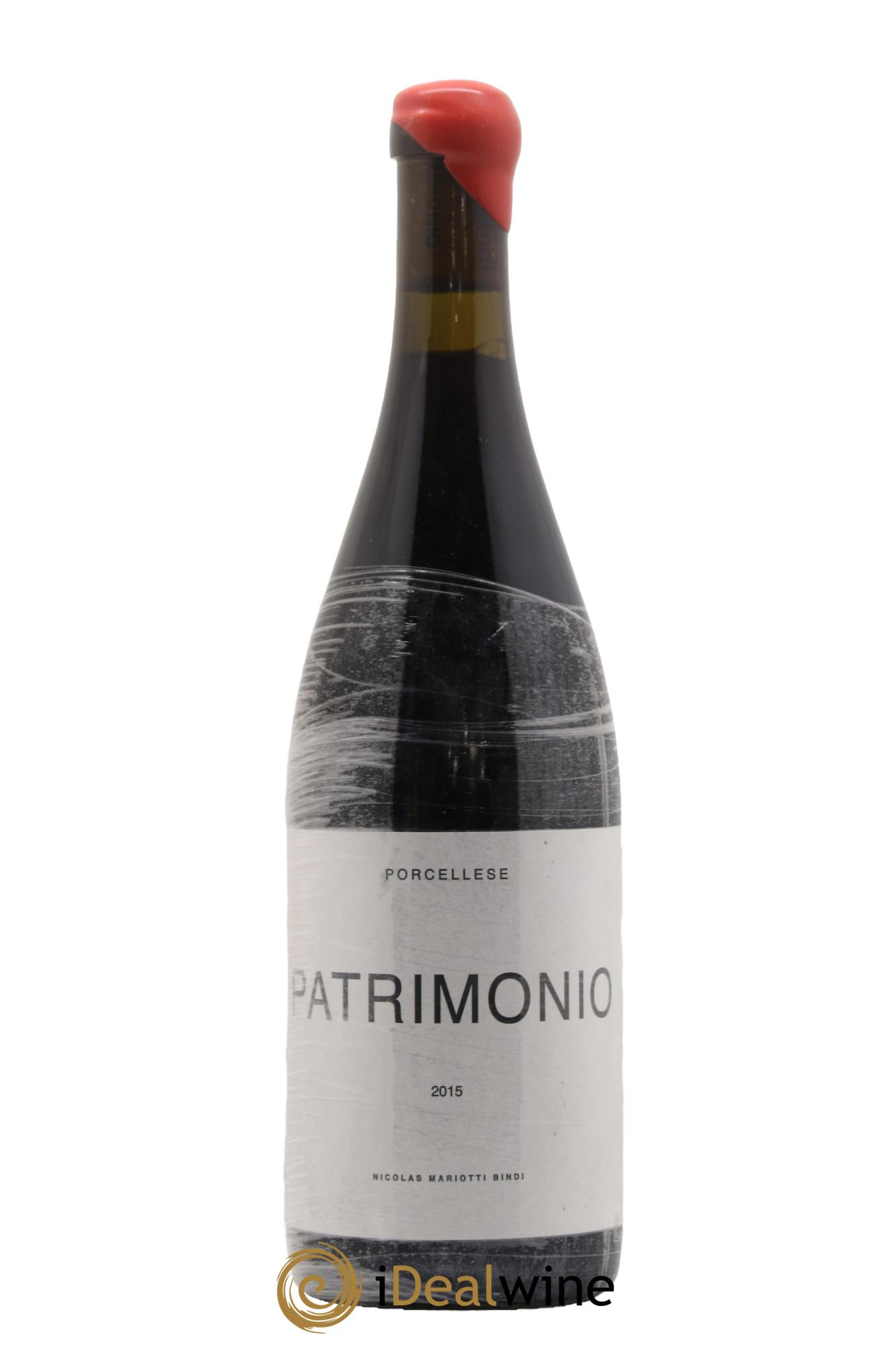 Patrimonio Porcellese Non Solus Nicolas Mariotti Bindi 2015 - Lot of 1 bottle - 0