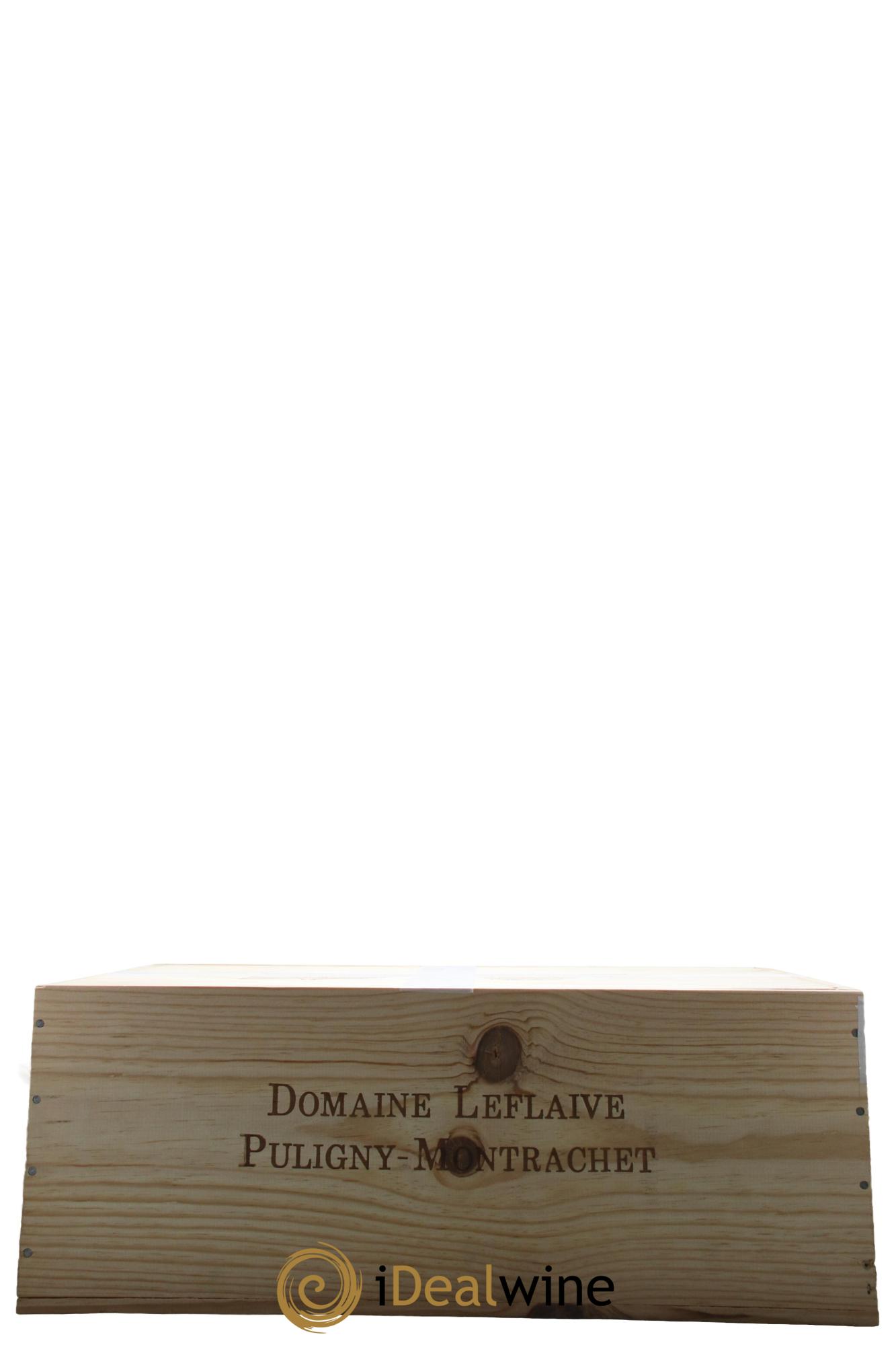 Puligny-Montrachet 1er Cru Les Pucelles Leflaive (Domaine) 2018 - Lot de 12 bouteilles - 10