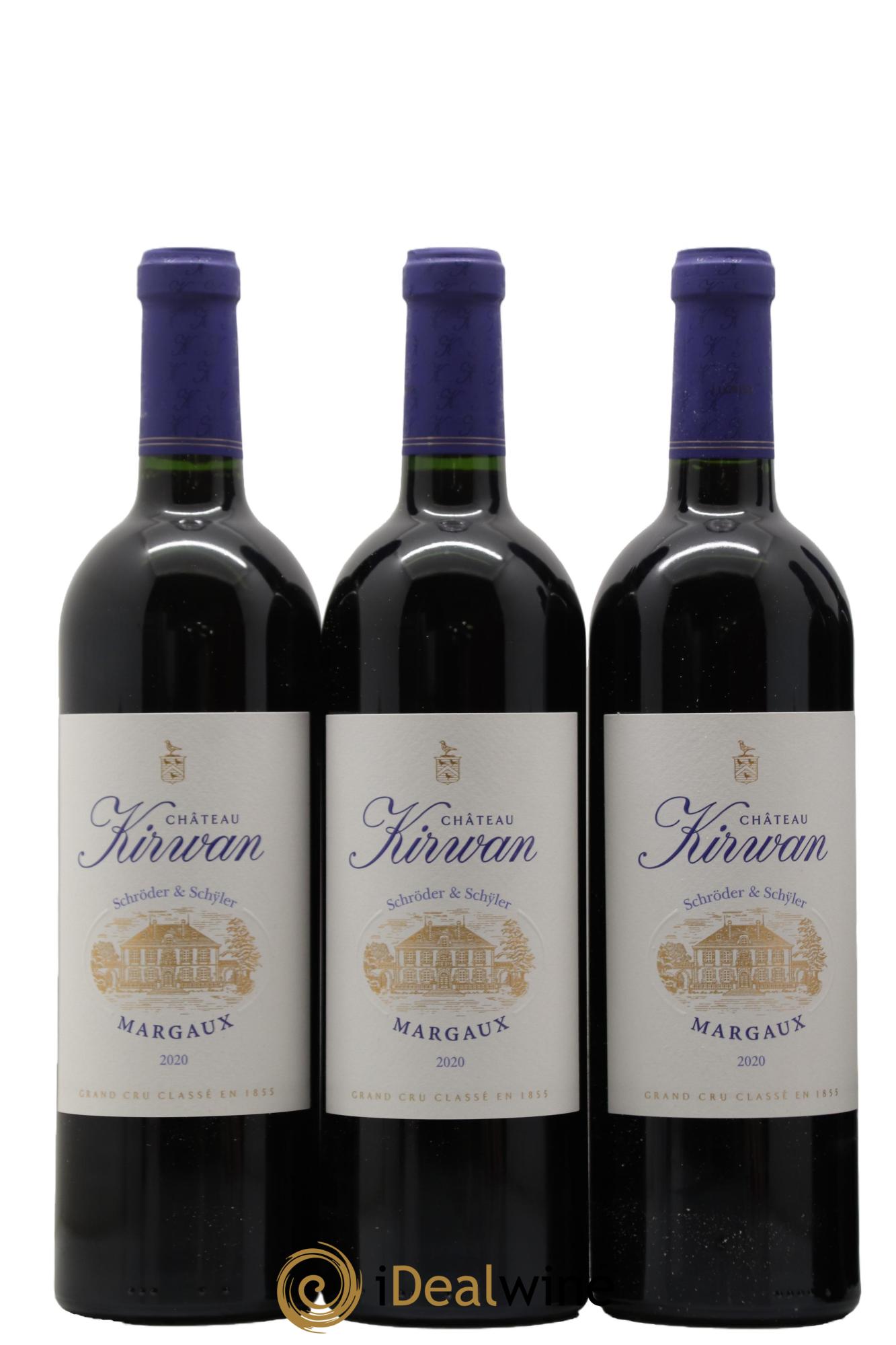 Château Kirwan 3ème Grand Cru Classé 2020 - Lot de 6 bouteilles - 2