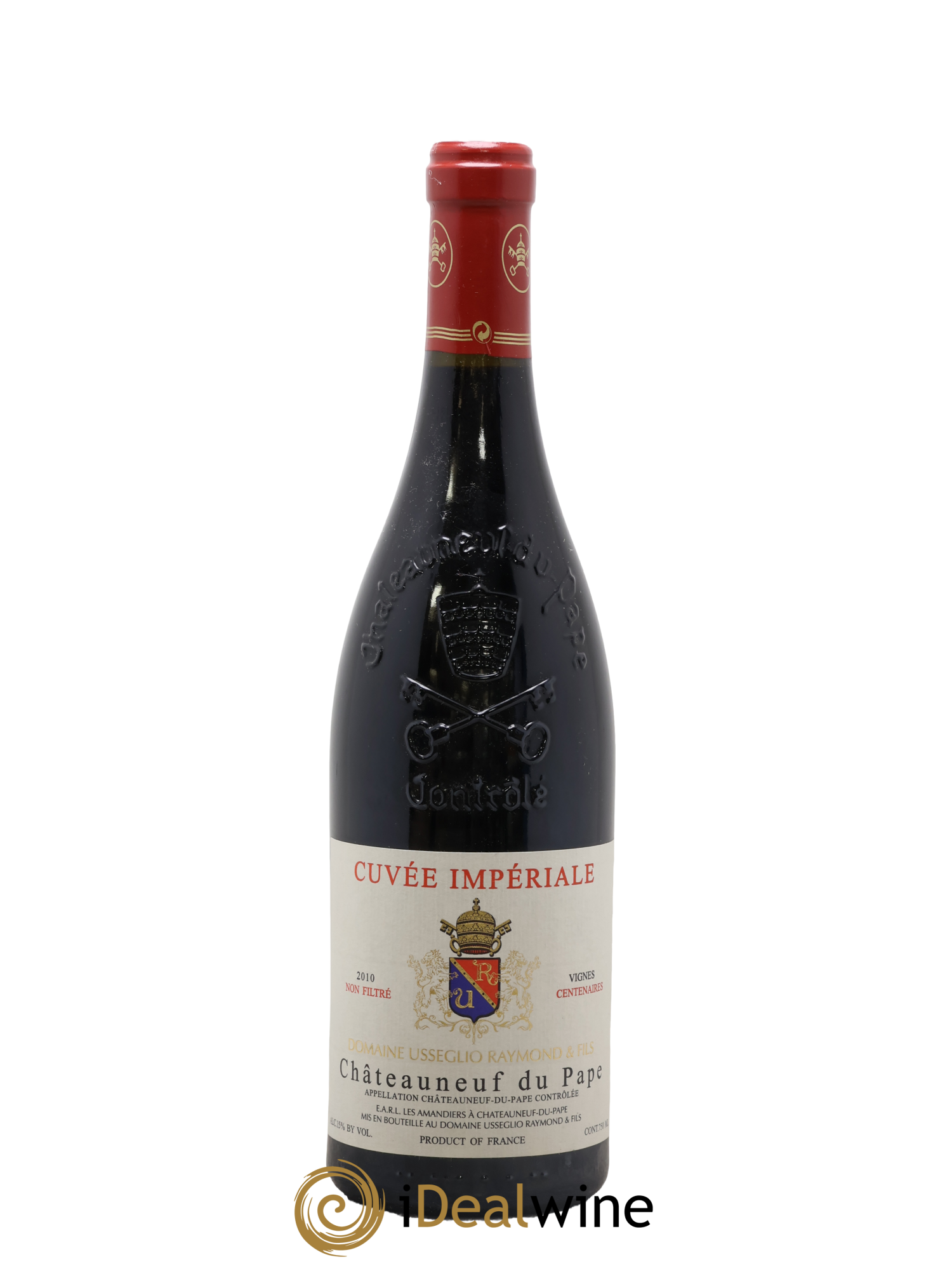 Châteauneuf-du-Pape Cuvée Impériale Raymond Usseglio & Fils (Domaine) 2010 - Lot de 1 bouteille - 0